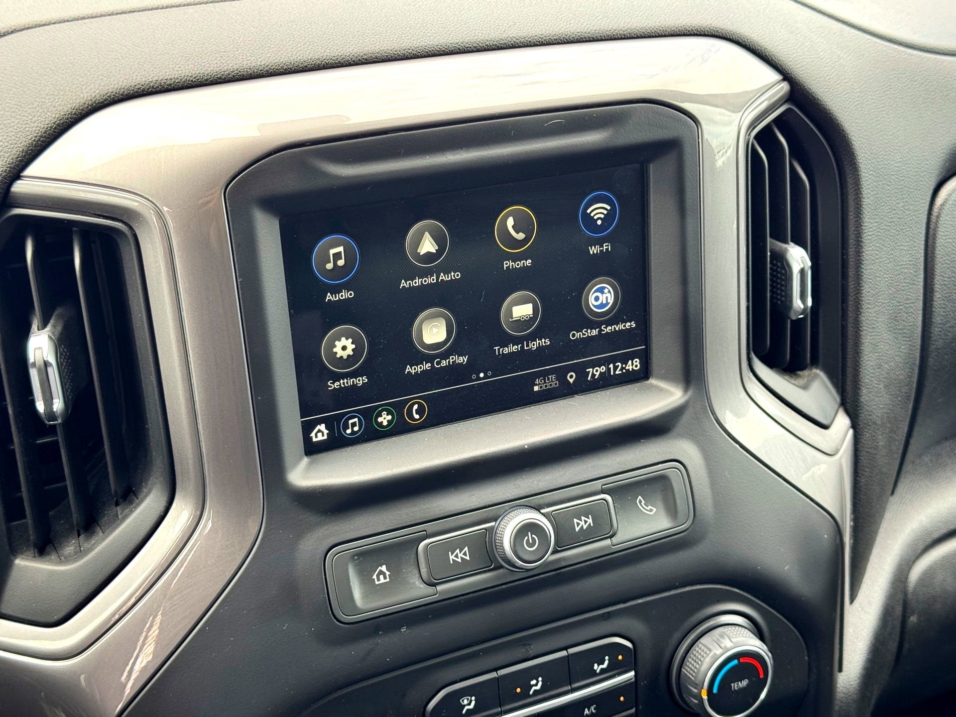 2019 Chevrolet Silverado 1500 Custom Trail Boss