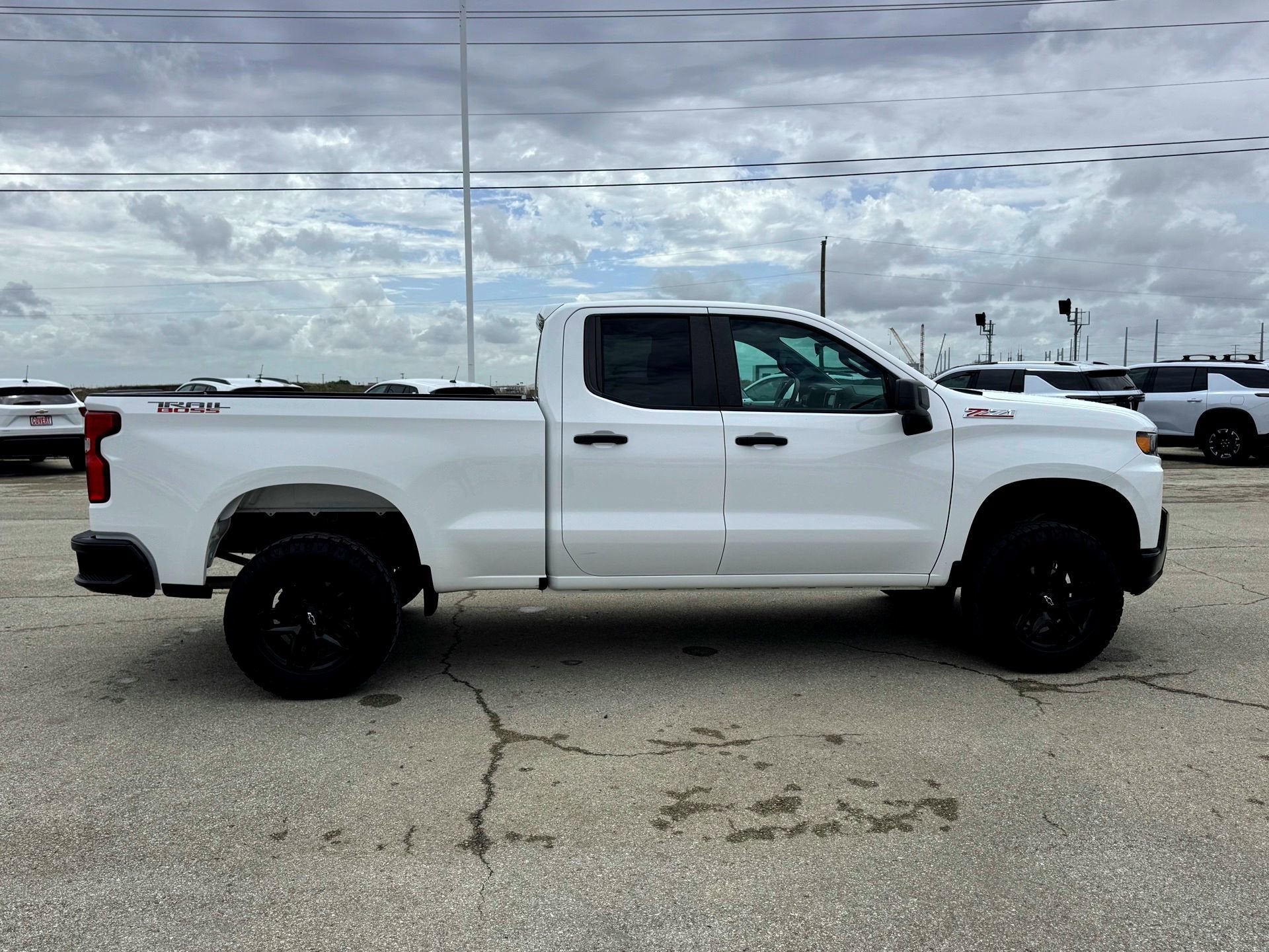 2019 Chevrolet Silverado 1500 Custom Trail Boss