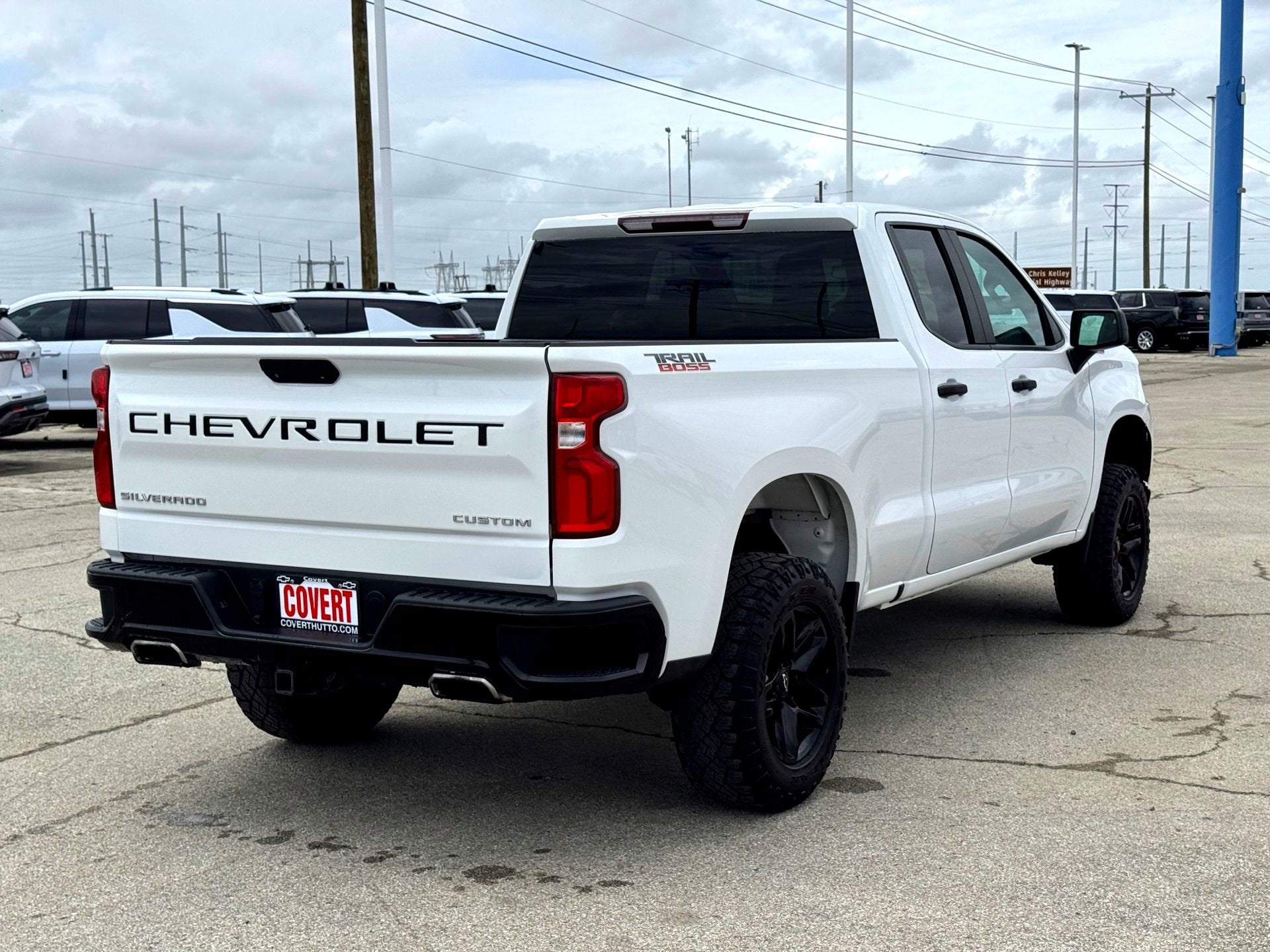 2019 Chevrolet Silverado 1500 Custom Trail Boss