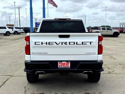 2019 Chevrolet Silverado 1500 Custom Trail Boss