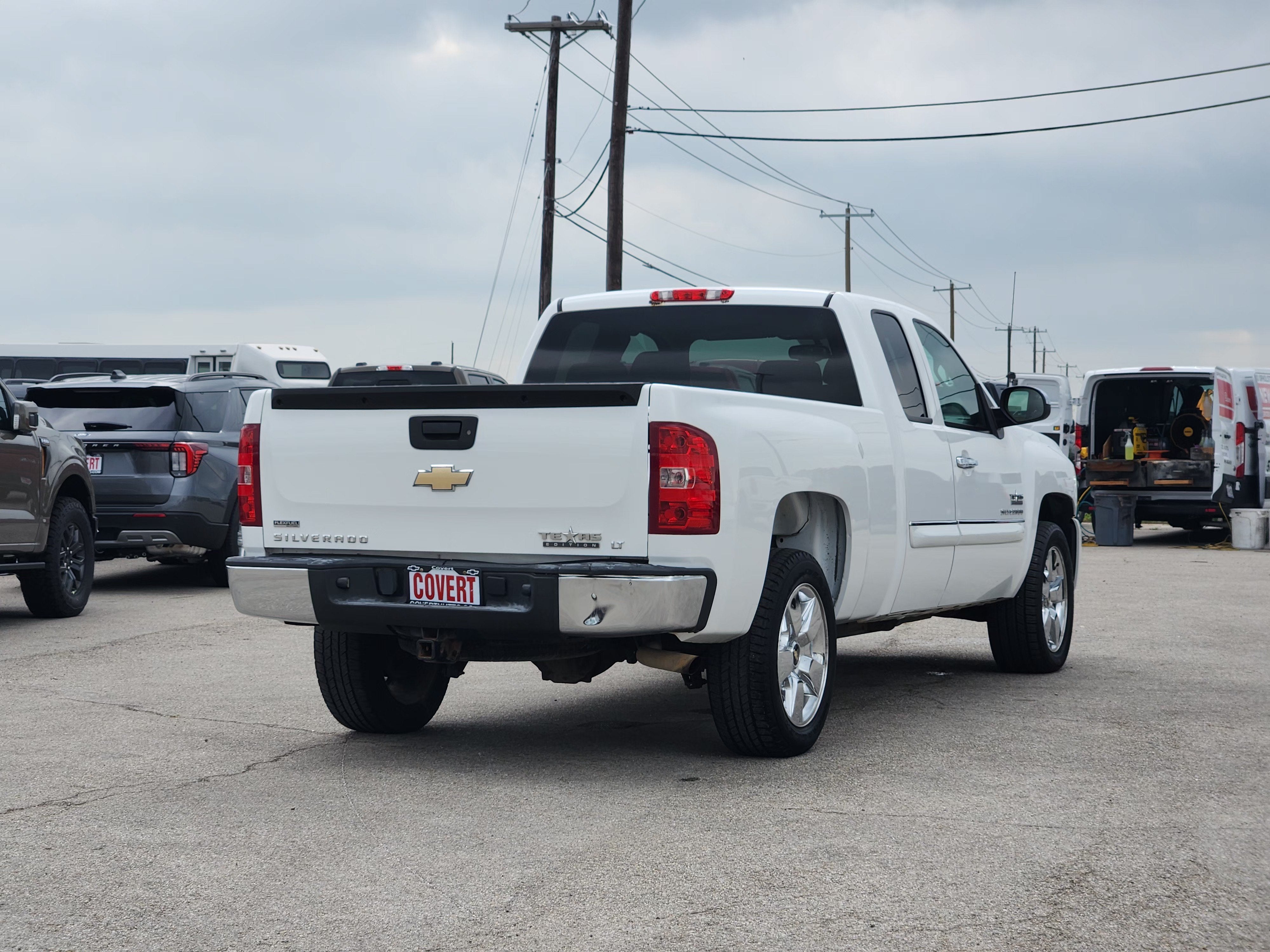 2010 Chevrolet Silverado 1500 LT
