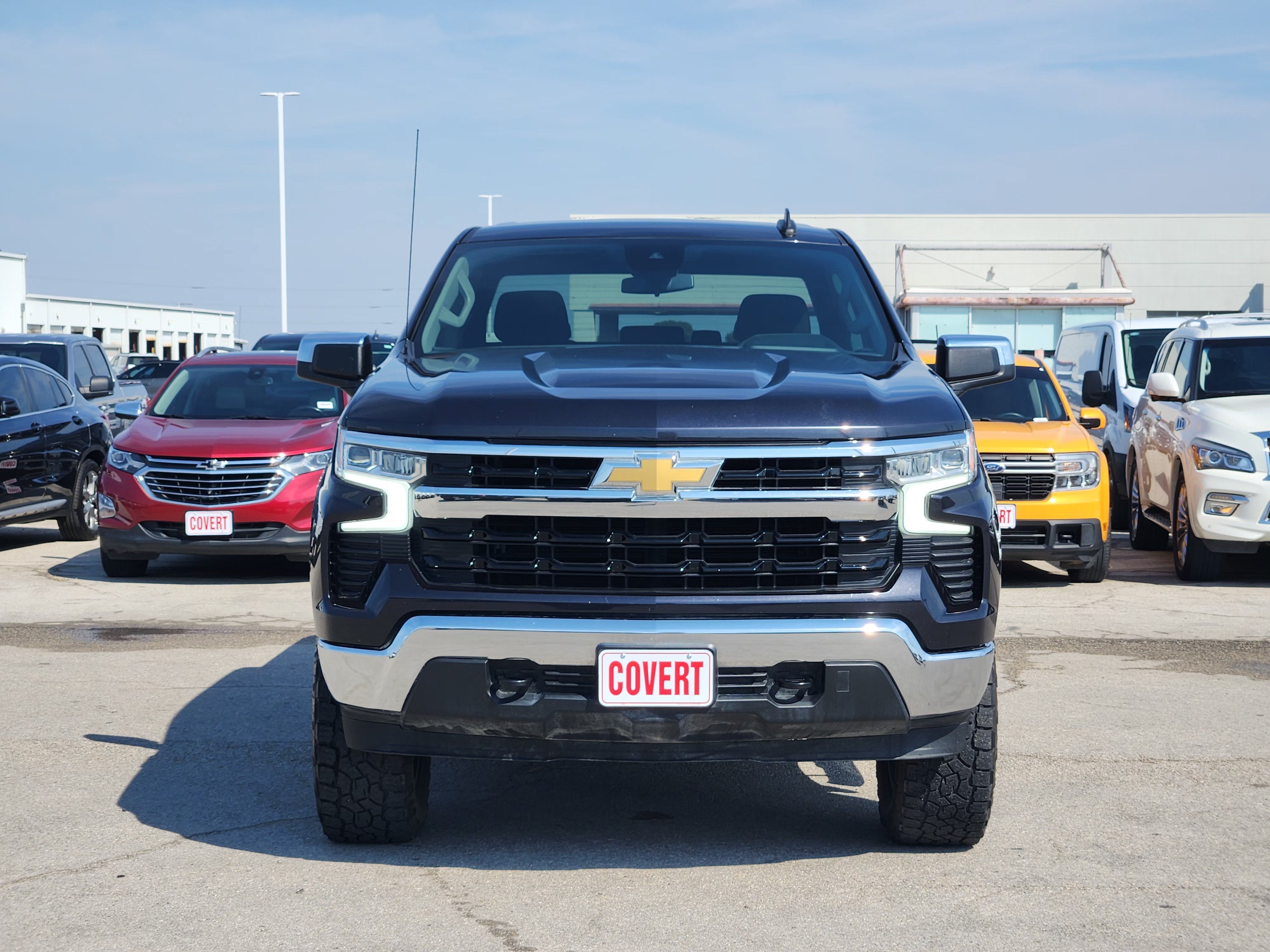 2022 Chevrolet Silverado 1500 LT