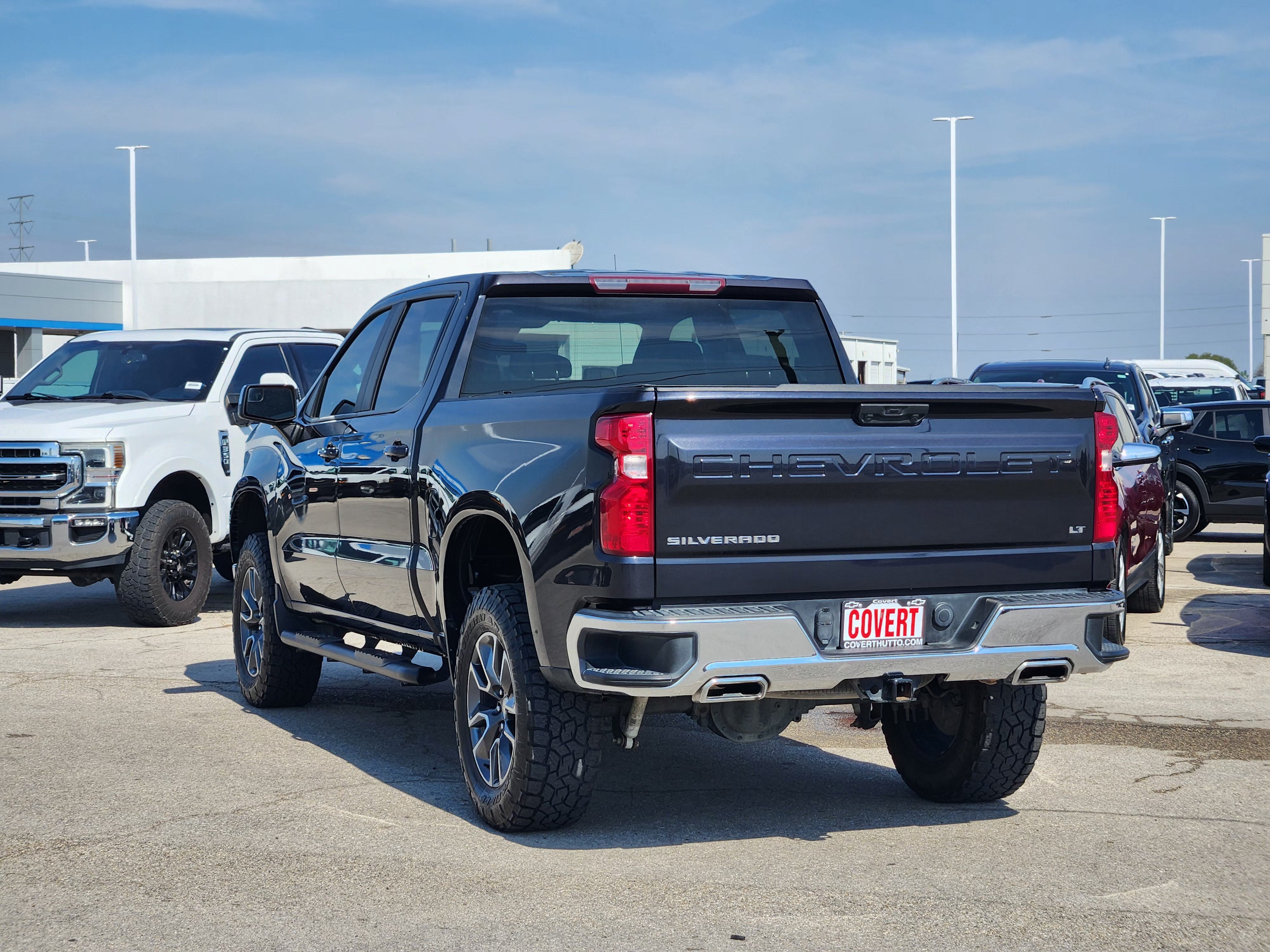 2022 Chevrolet Silverado 1500 LT