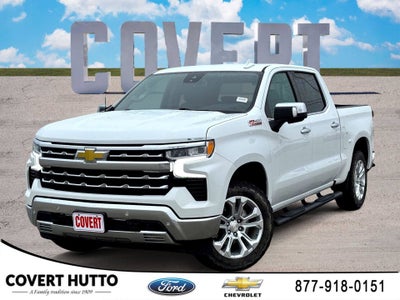 2023 Chevrolet Silverado 1500 LTZ