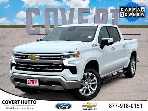2023 Chevrolet Silverado 1500 LTZ