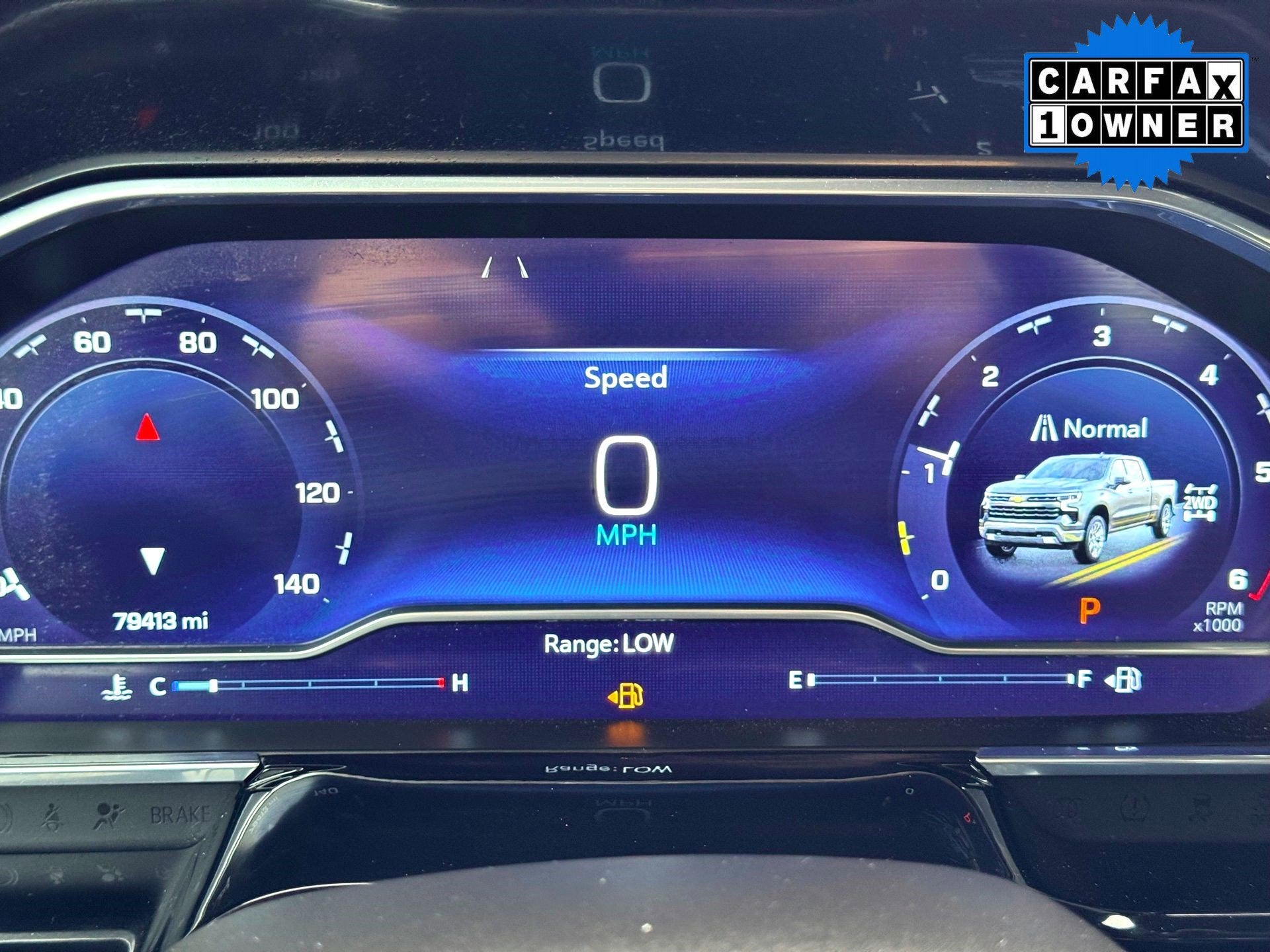 2023 Chevrolet Silverado 1500 LTZ