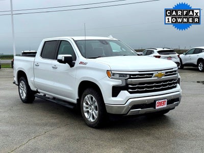 2023 Chevrolet Silverado 1500 LTZ