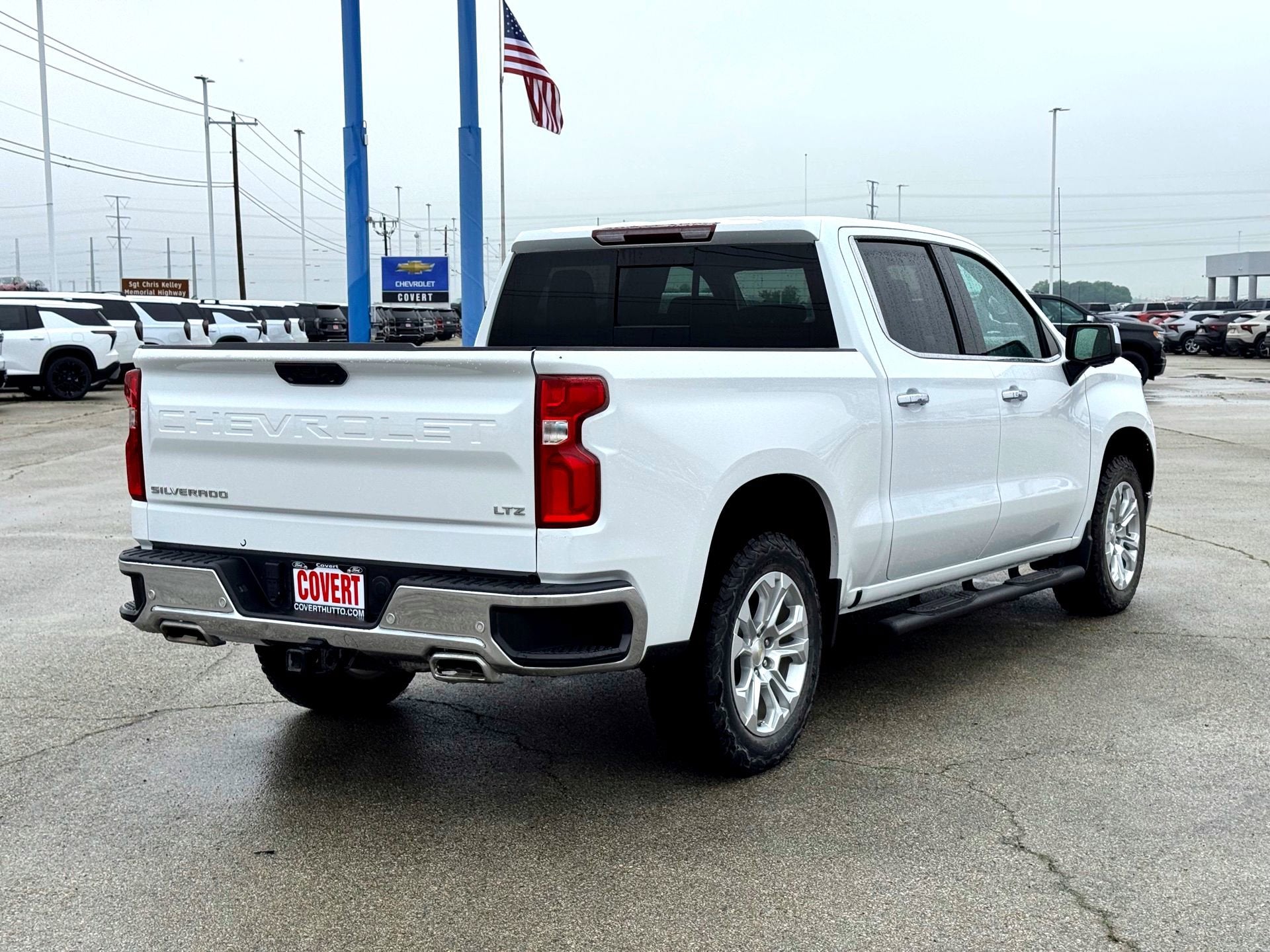 2023 Chevrolet Silverado 1500 LTZ