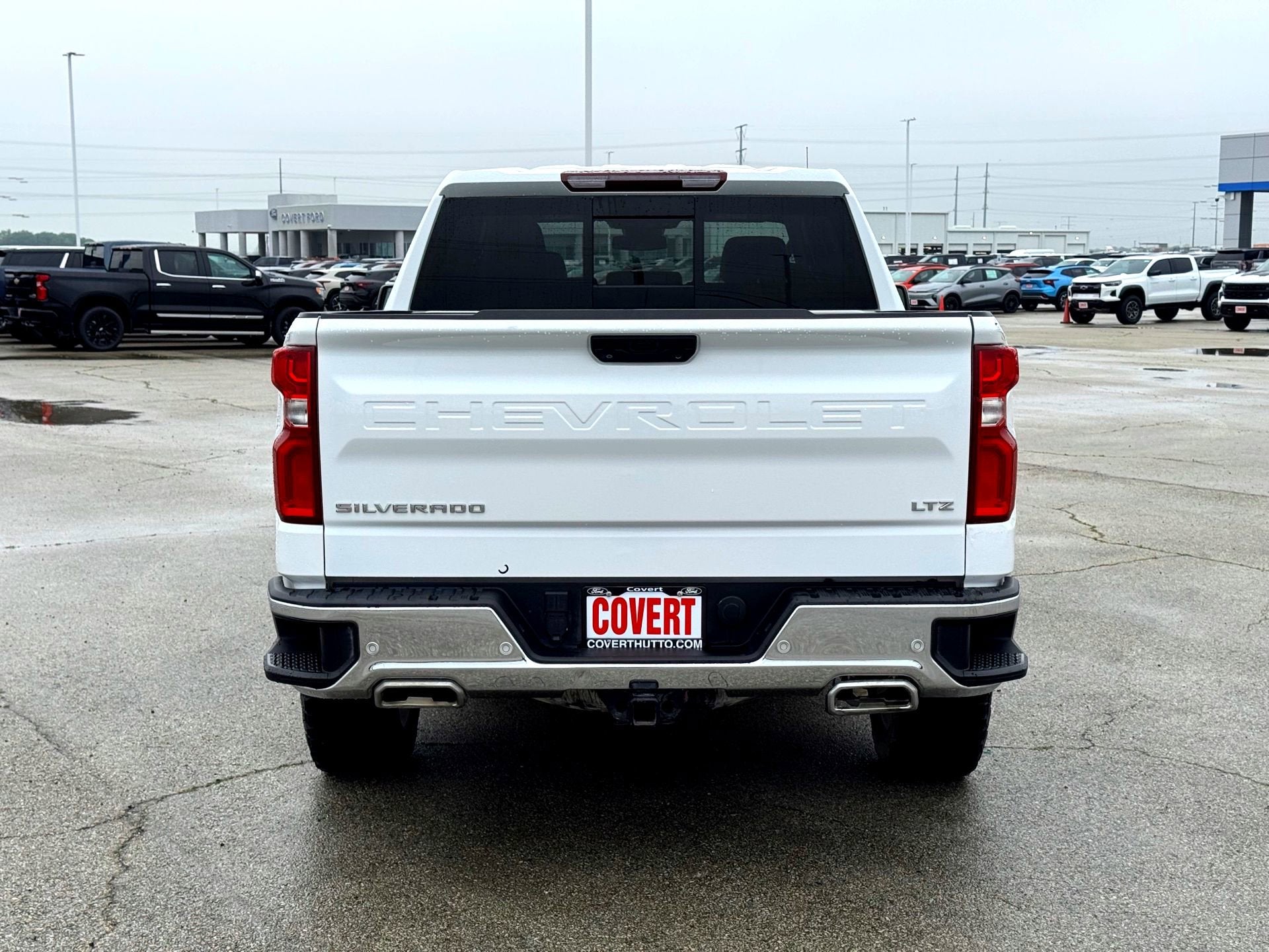 2023 Chevrolet Silverado 1500 LTZ