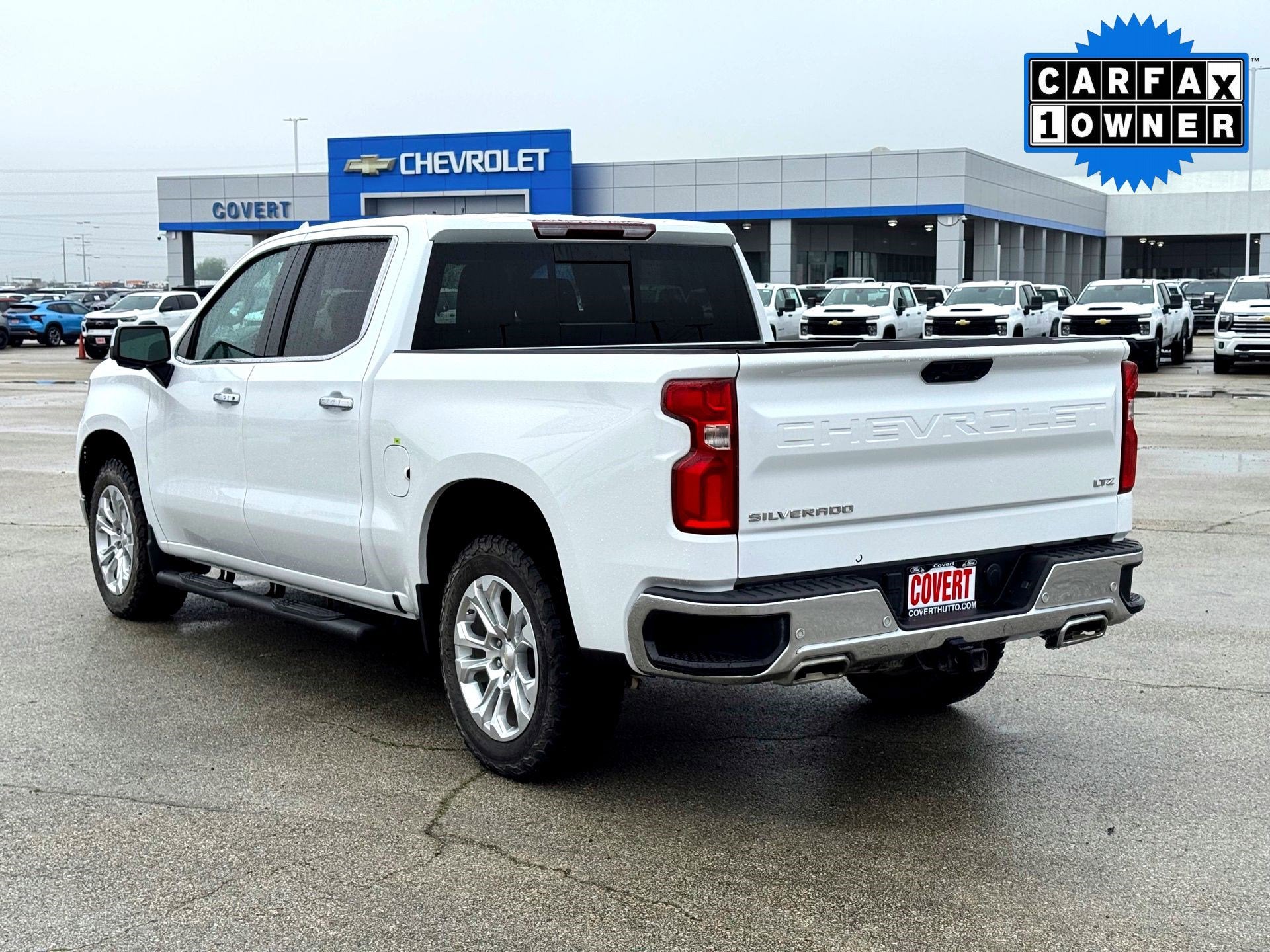 2023 Chevrolet Silverado 1500 LTZ