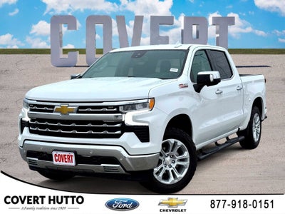 2023 Chevrolet Silverado 1500 LTZ