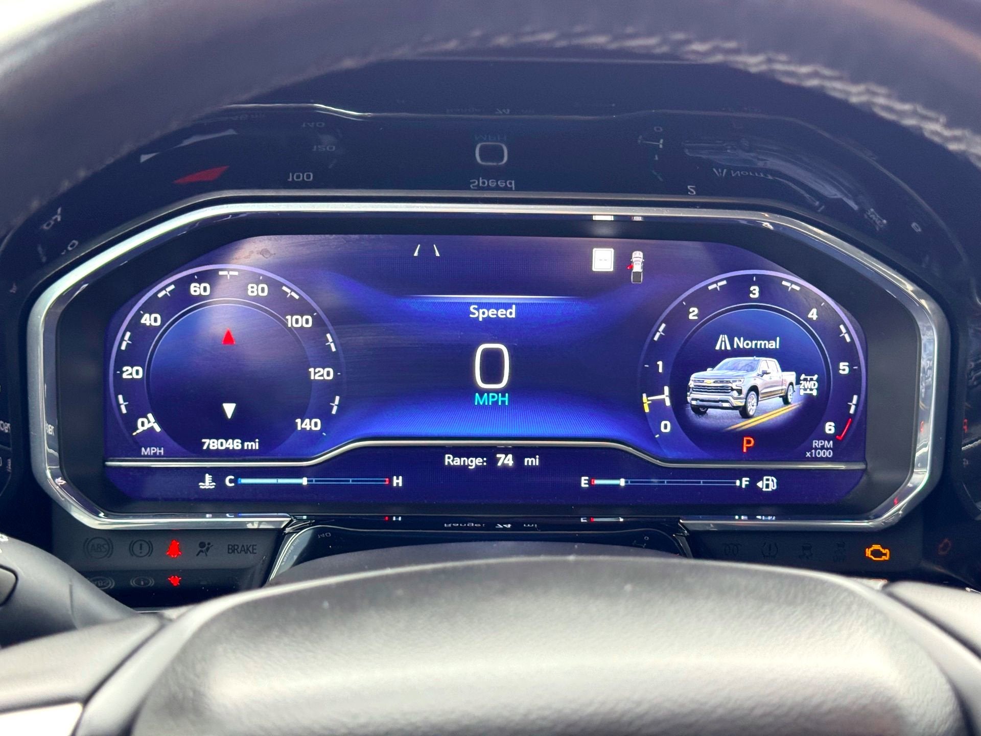 2023 Chevrolet Silverado 1500 LTZ