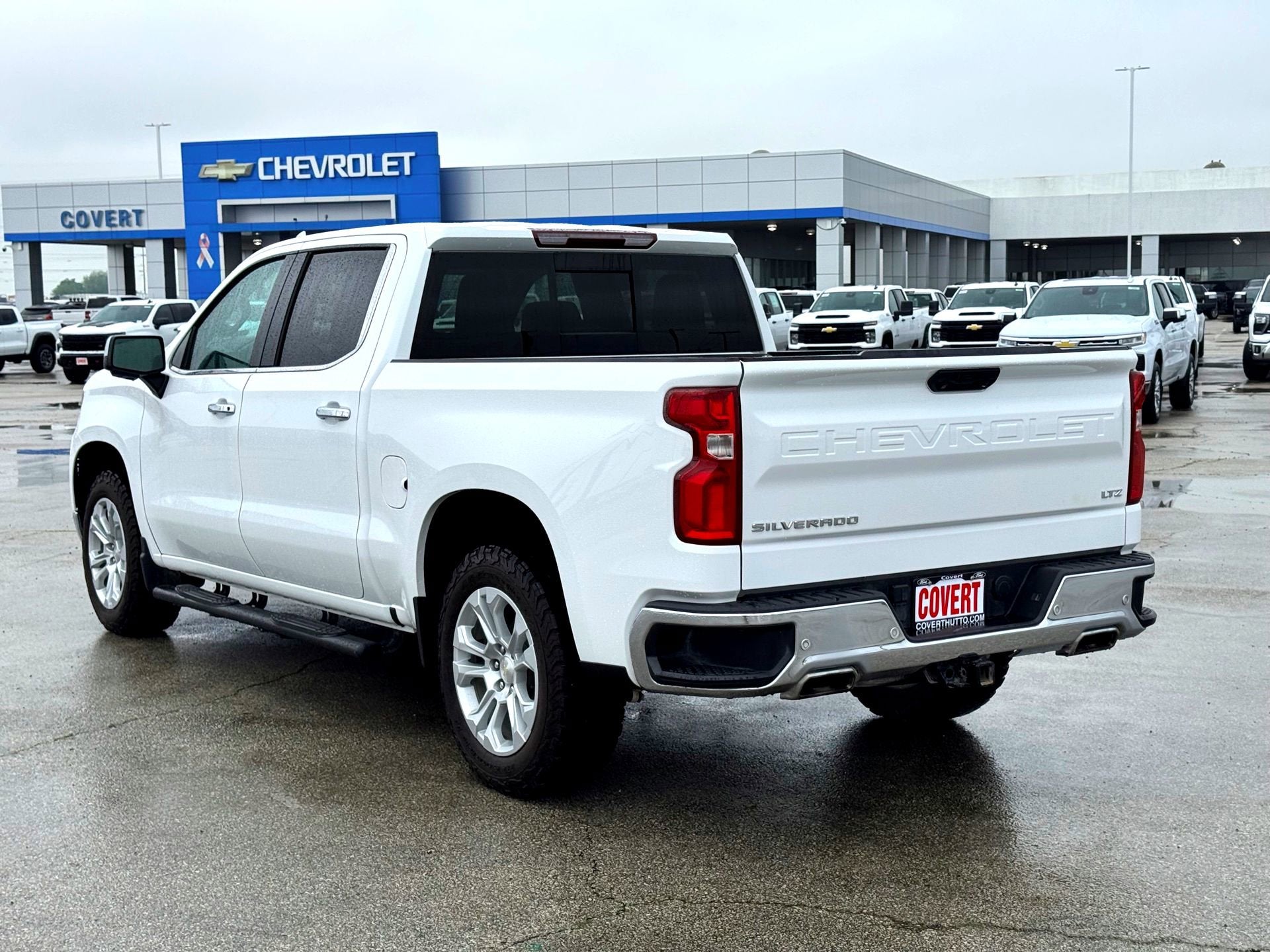 2023 Chevrolet Silverado 1500 LTZ