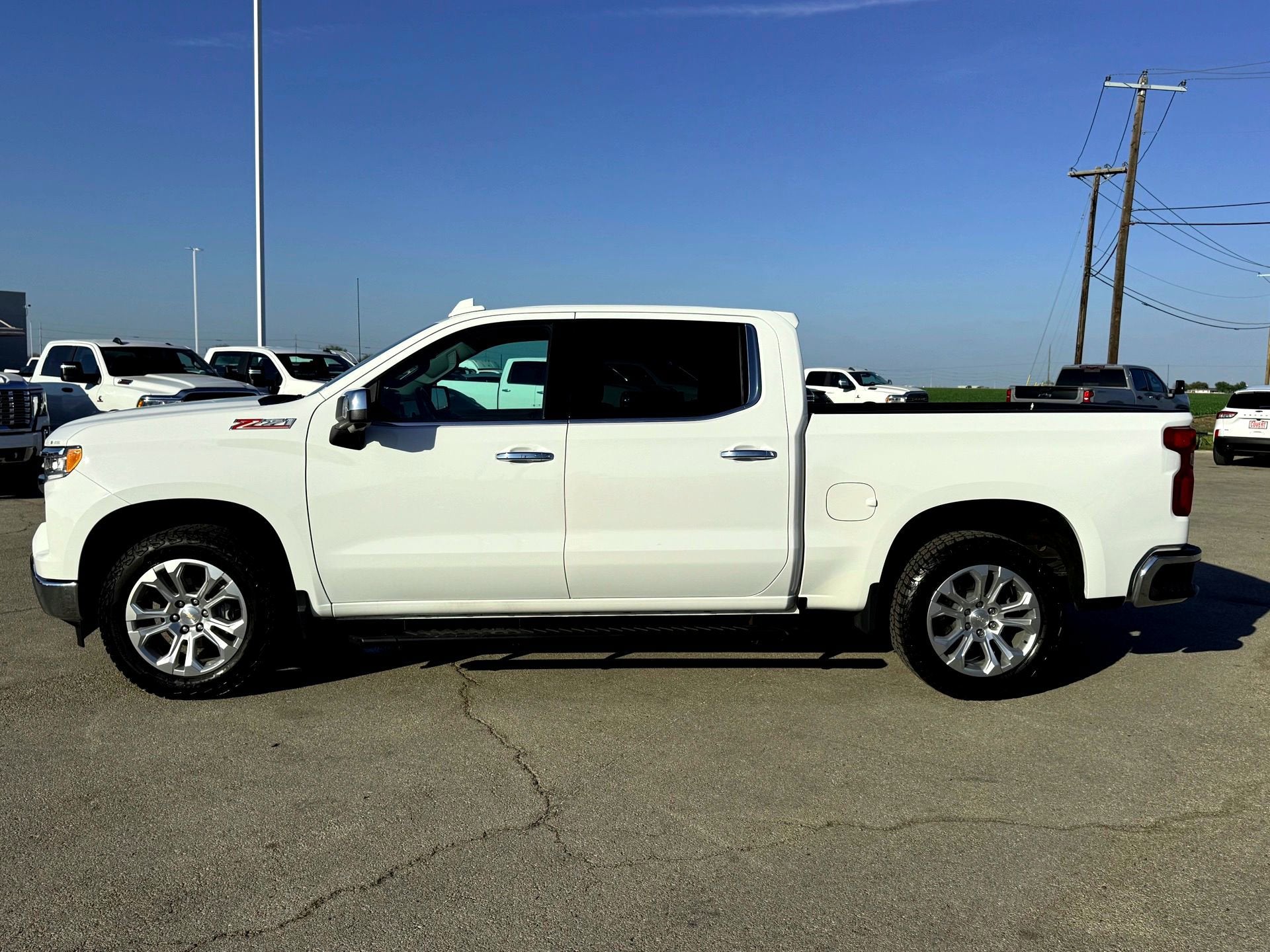 2024 Chevrolet Silverado 1500 LTZ