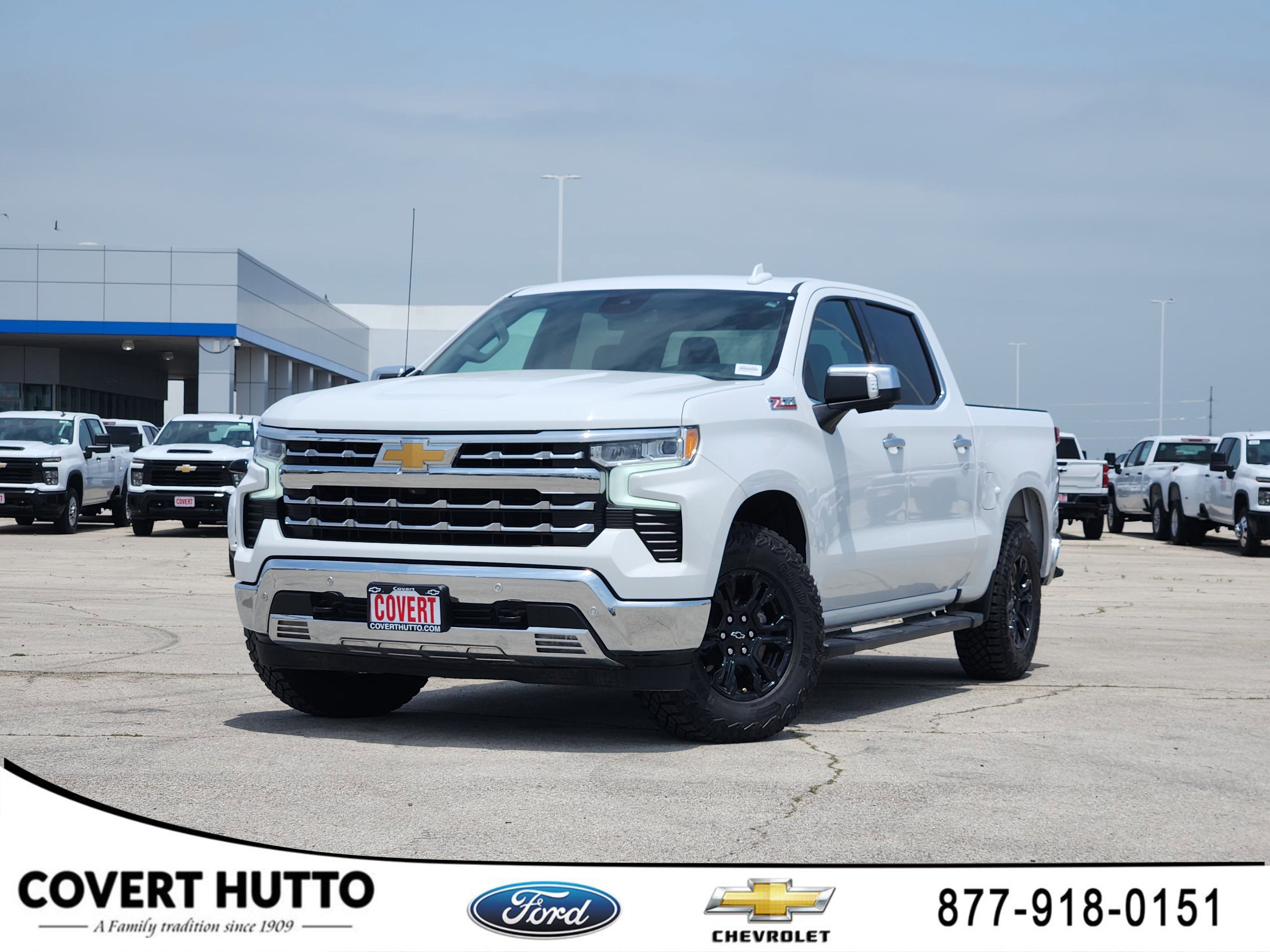 2022 Chevrolet Silverado 1500 LTZ