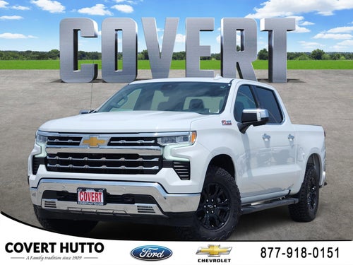 2022 Chevrolet Silverado 1500 LTZ
