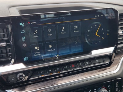 2022 Chevrolet Silverado 1500 LTZ