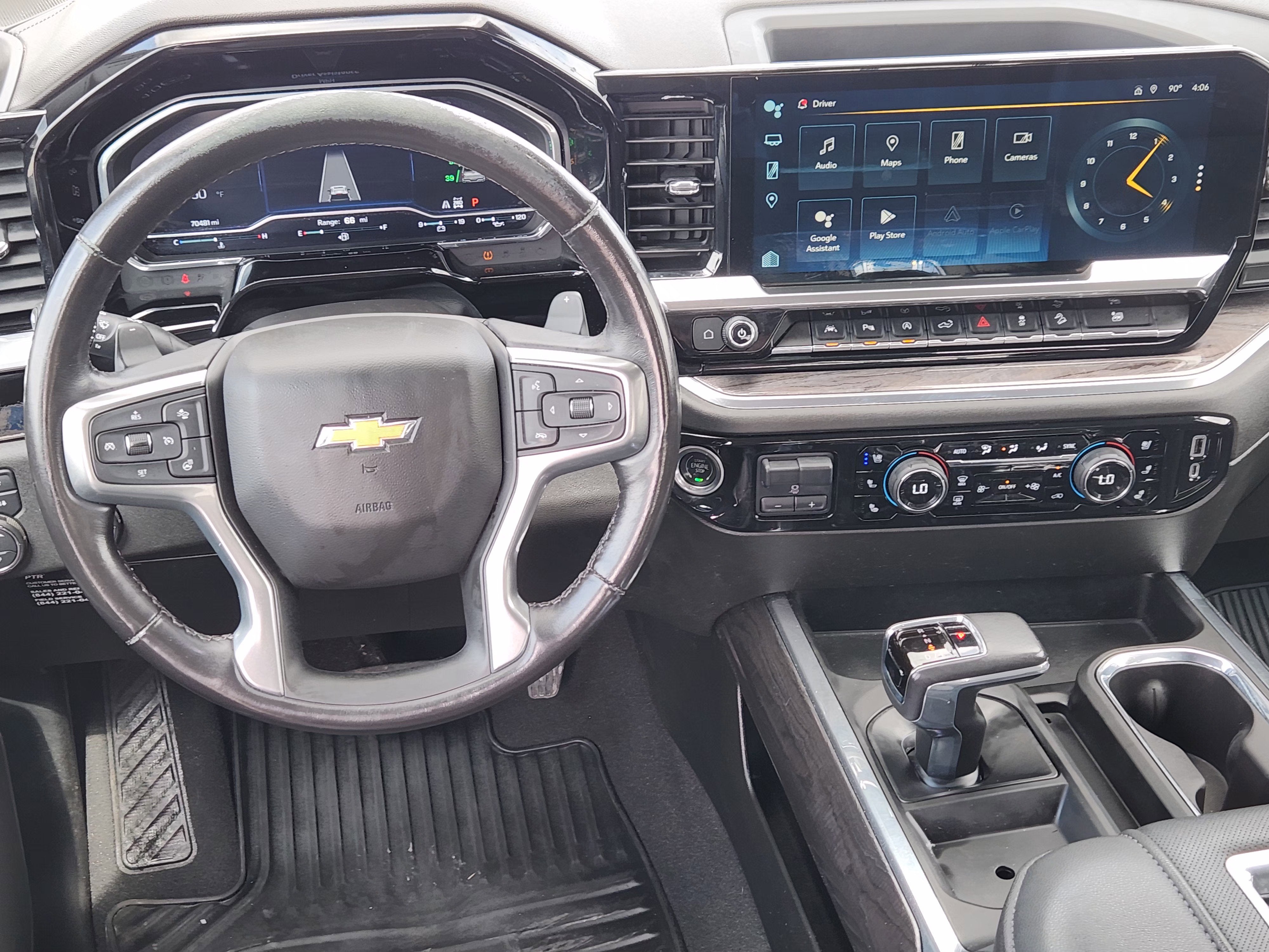 2022 Chevrolet Silverado 1500 LTZ