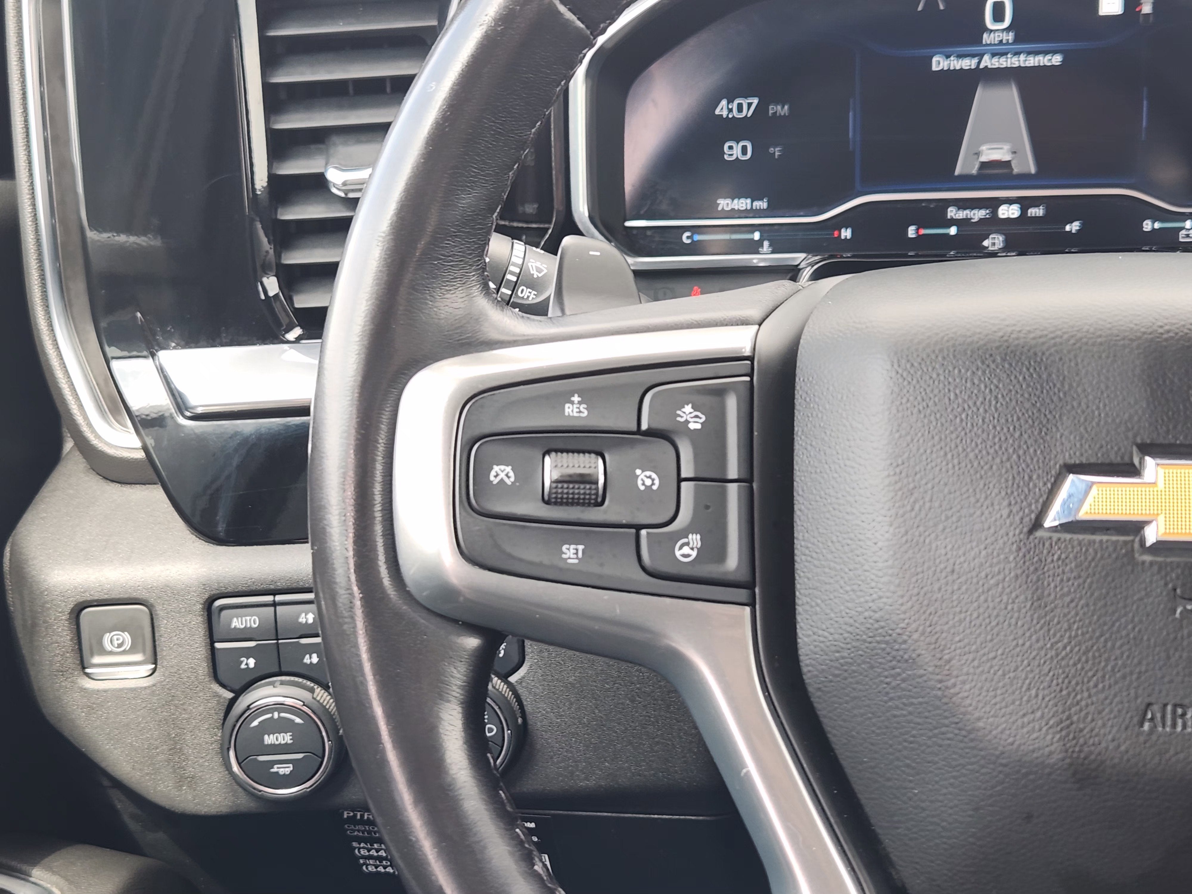 2022 Chevrolet Silverado 1500 LTZ