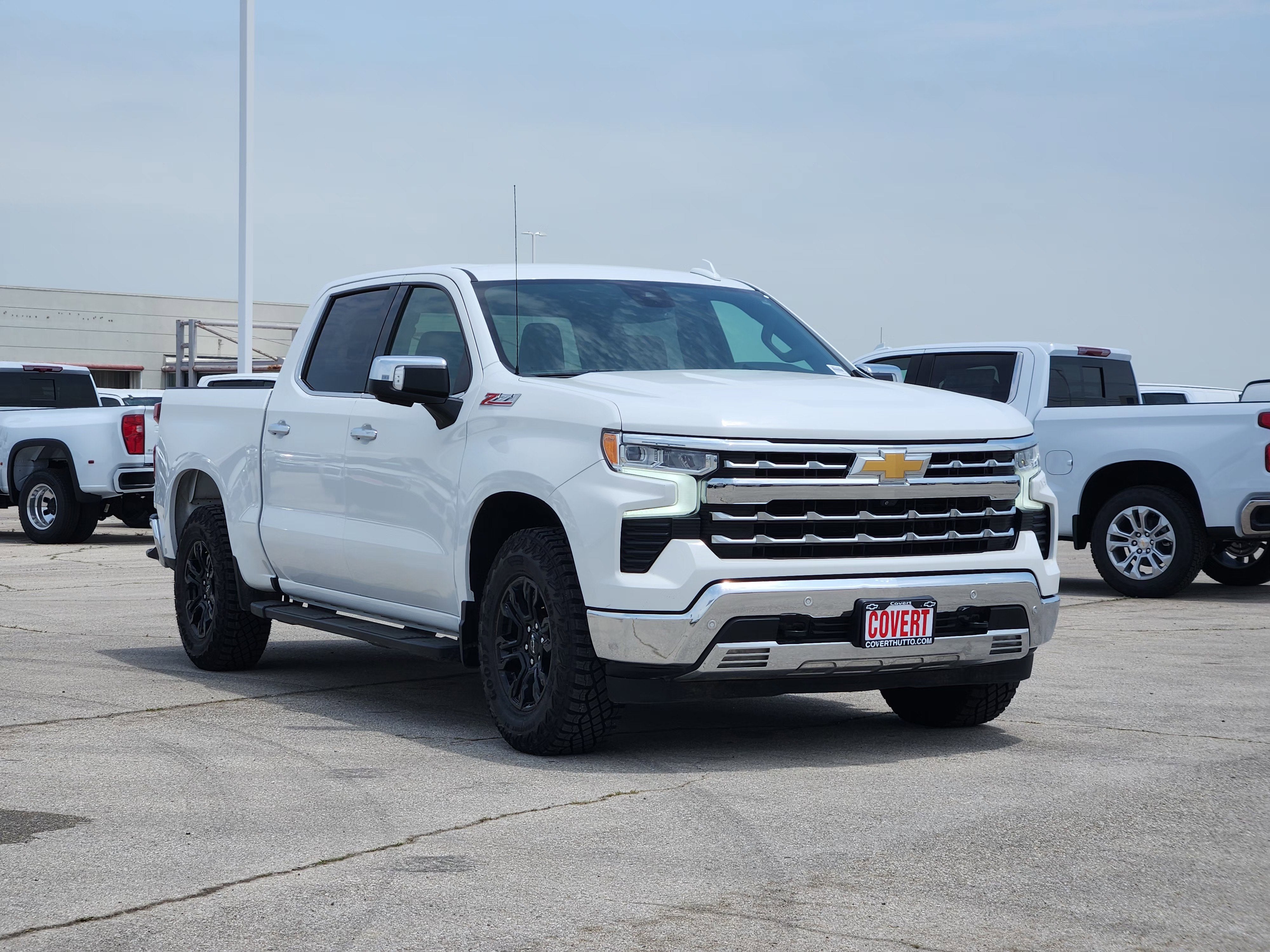 2022 Chevrolet Silverado 1500 LTZ