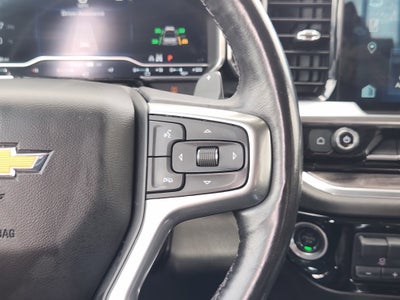 2022 Chevrolet Silverado 1500 LTZ