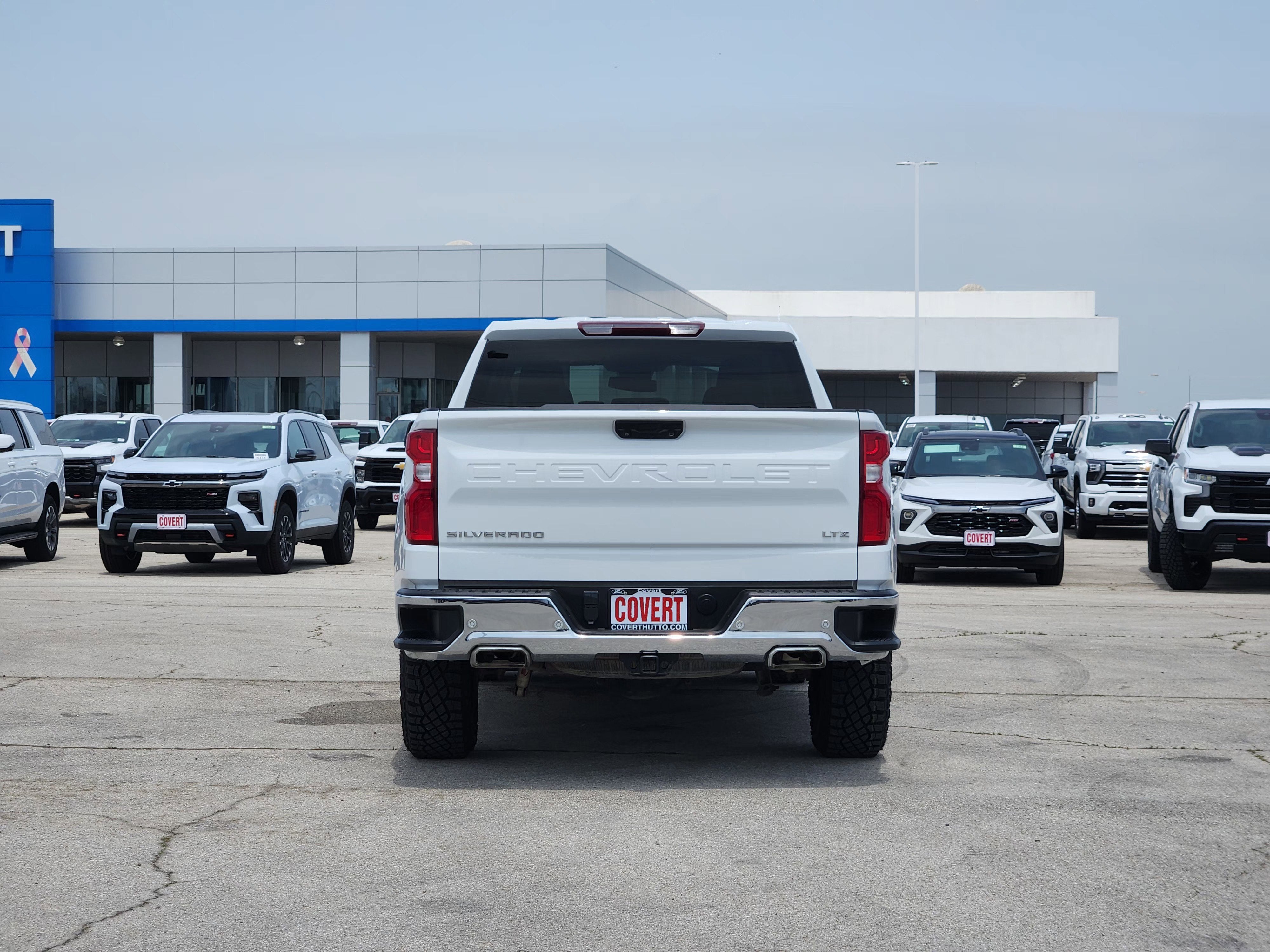 2022 Chevrolet Silverado 1500 LTZ