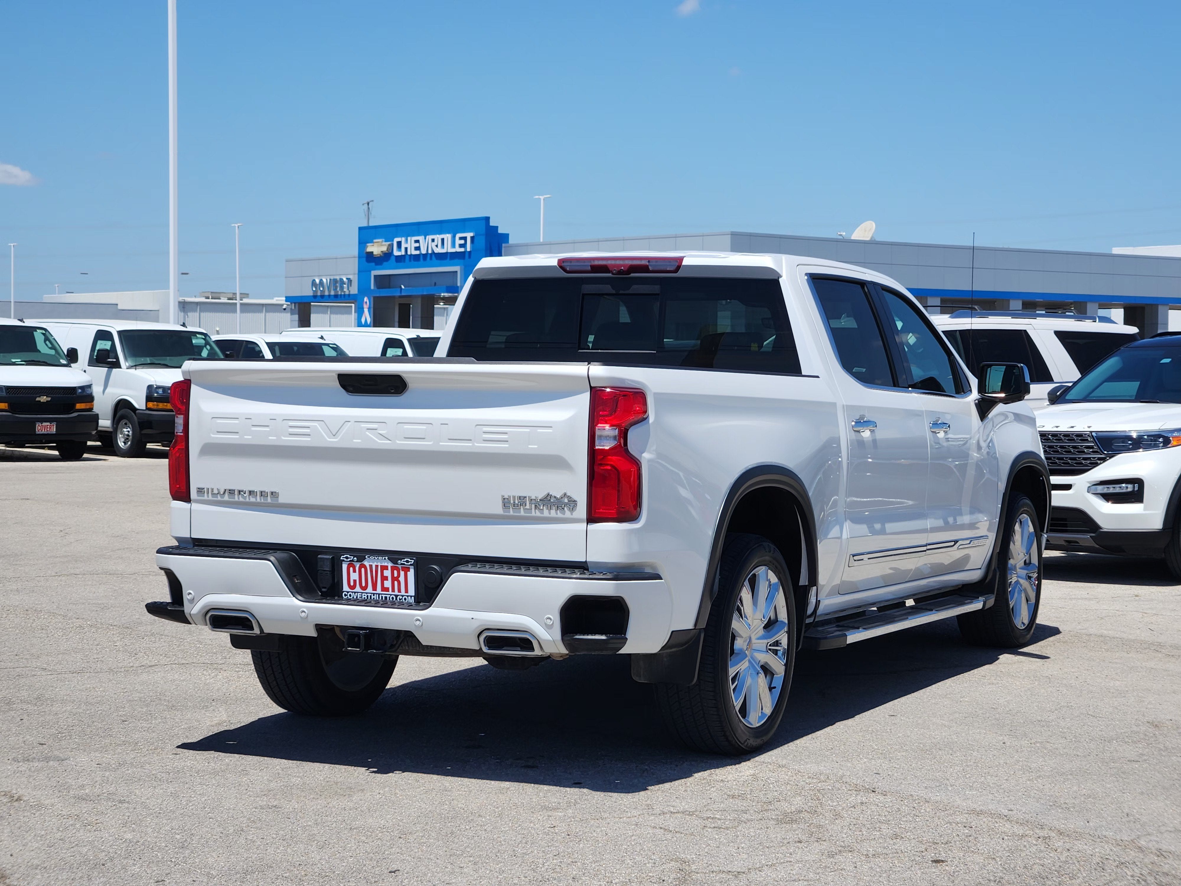 2024 Chevrolet Silverado 1500 High Country