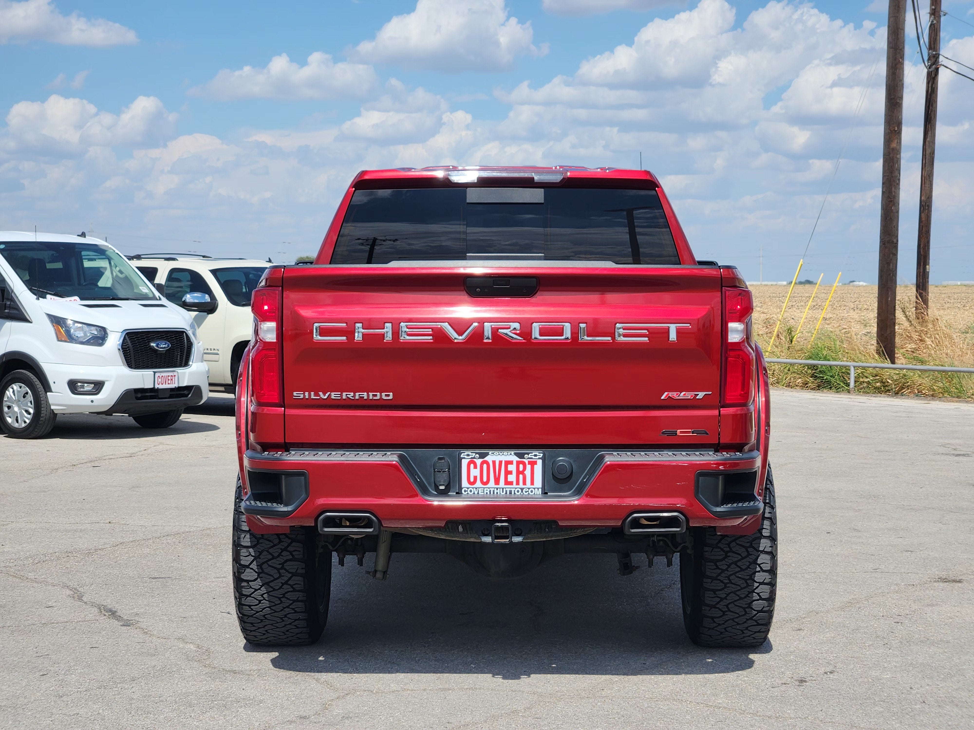 2021 Chevrolet Silverado 1500 RST