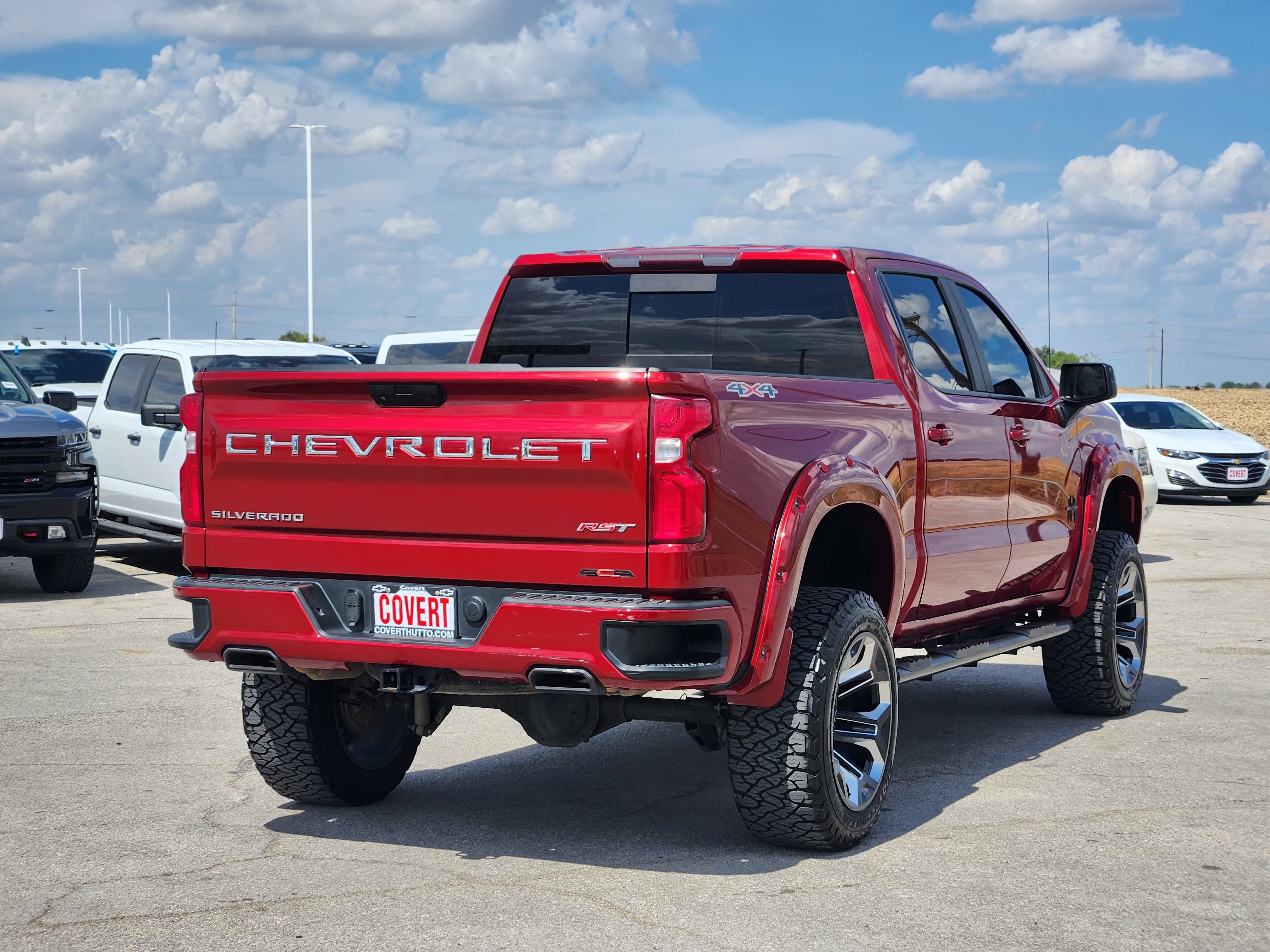 2021 Chevrolet Silverado 1500 RST