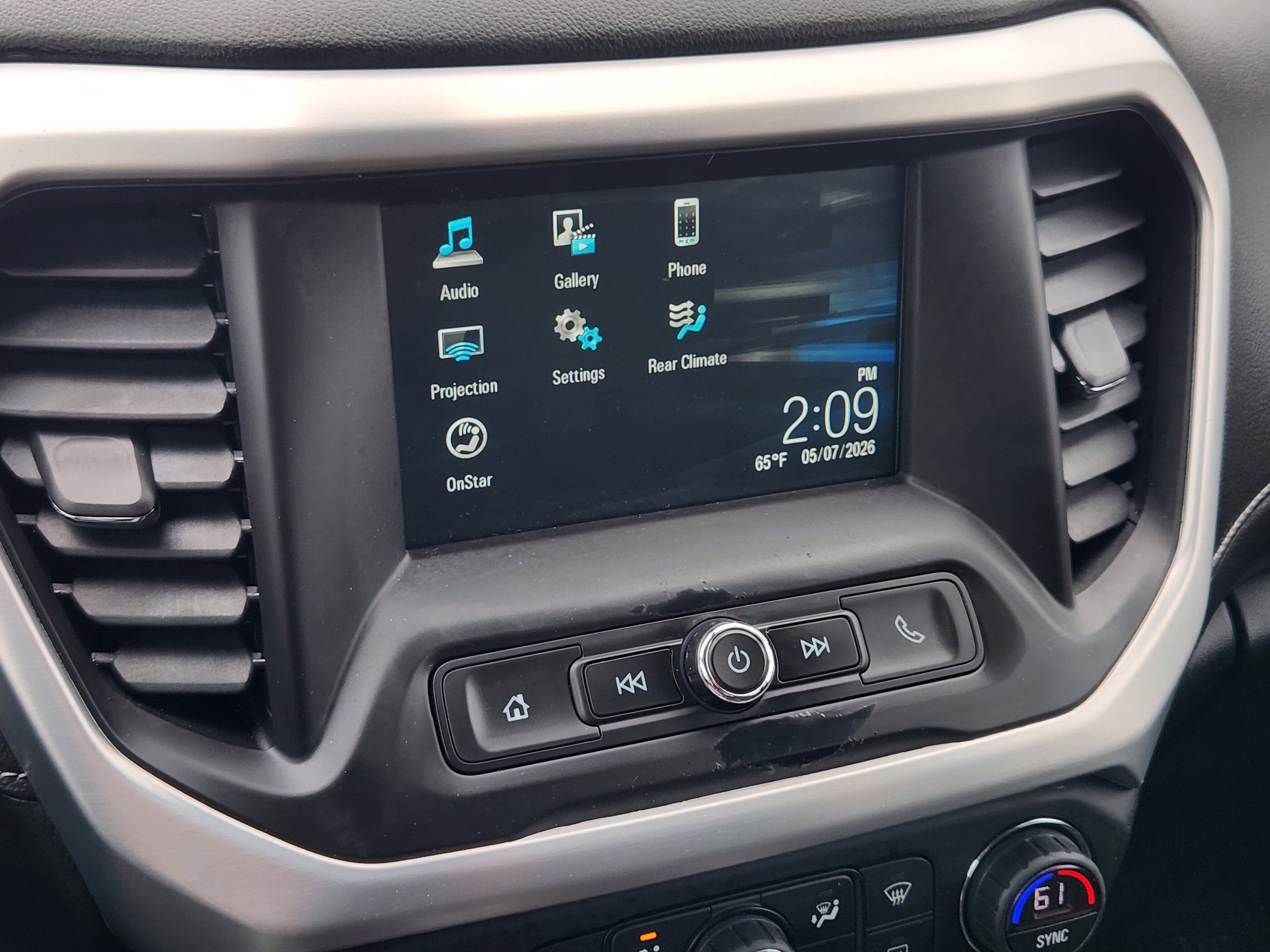 2018 GMC Acadia SLE