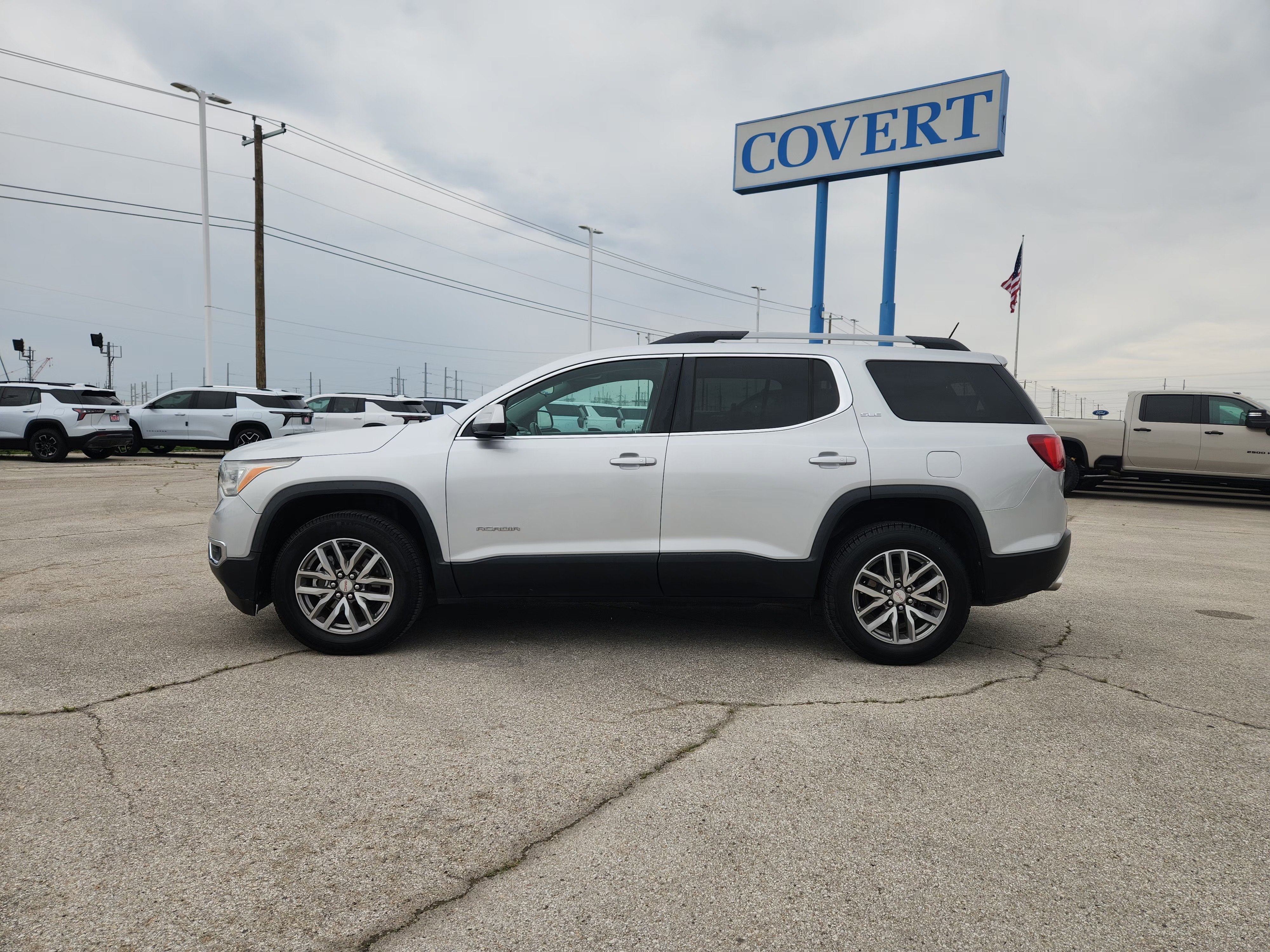 2018 GMC Acadia SLE