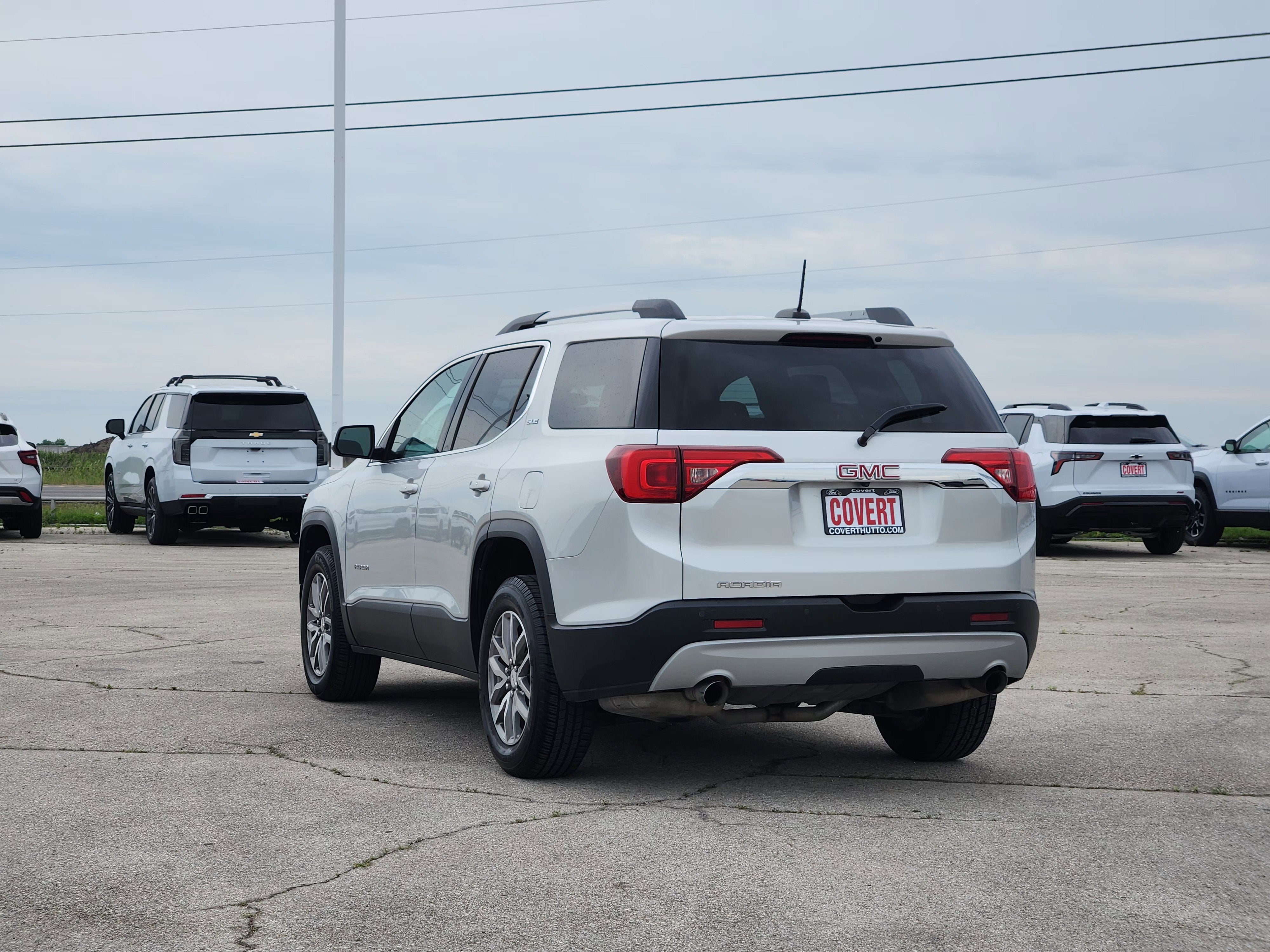 2018 GMC Acadia SLE