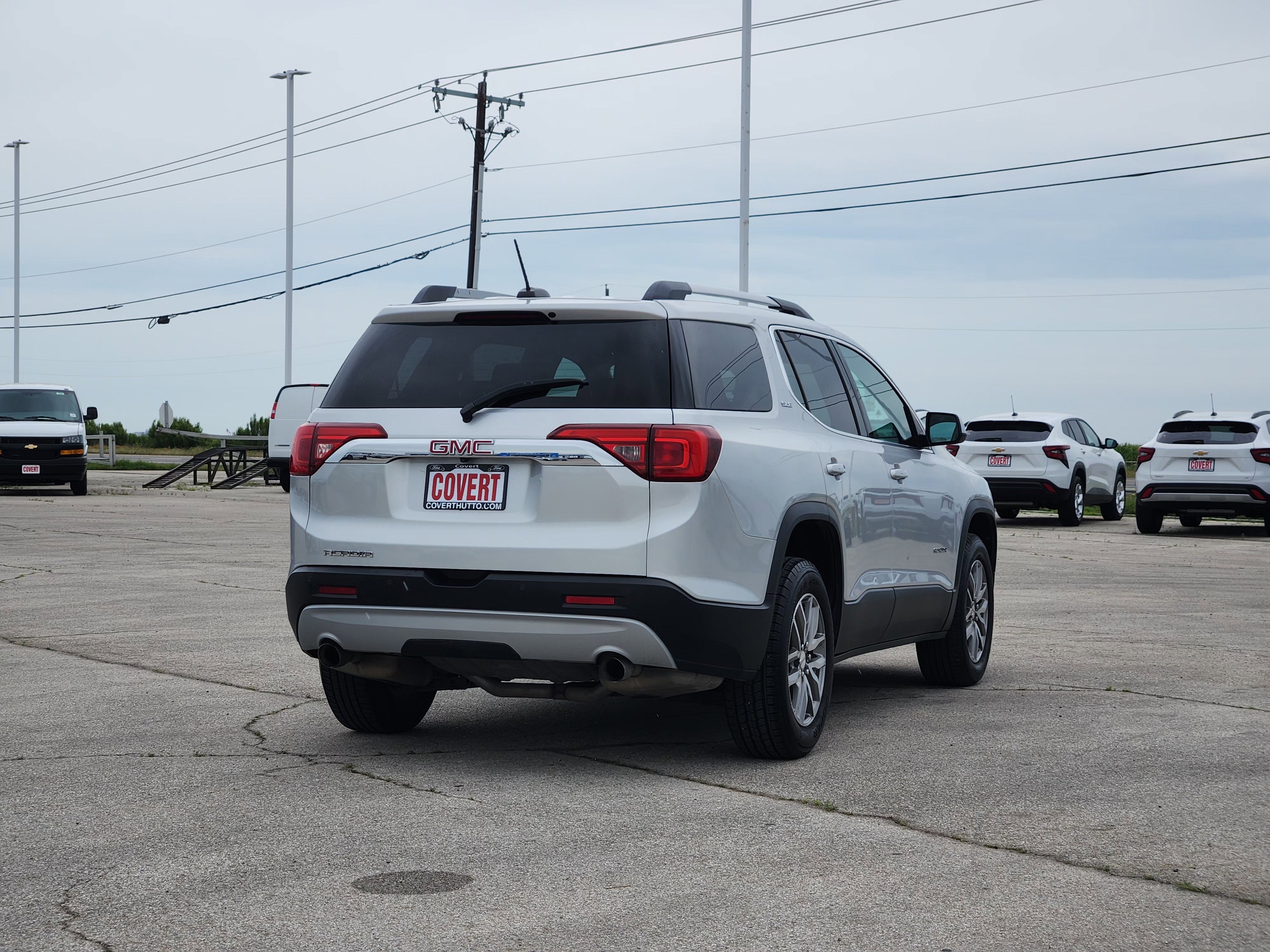 2018 GMC Acadia SLE
