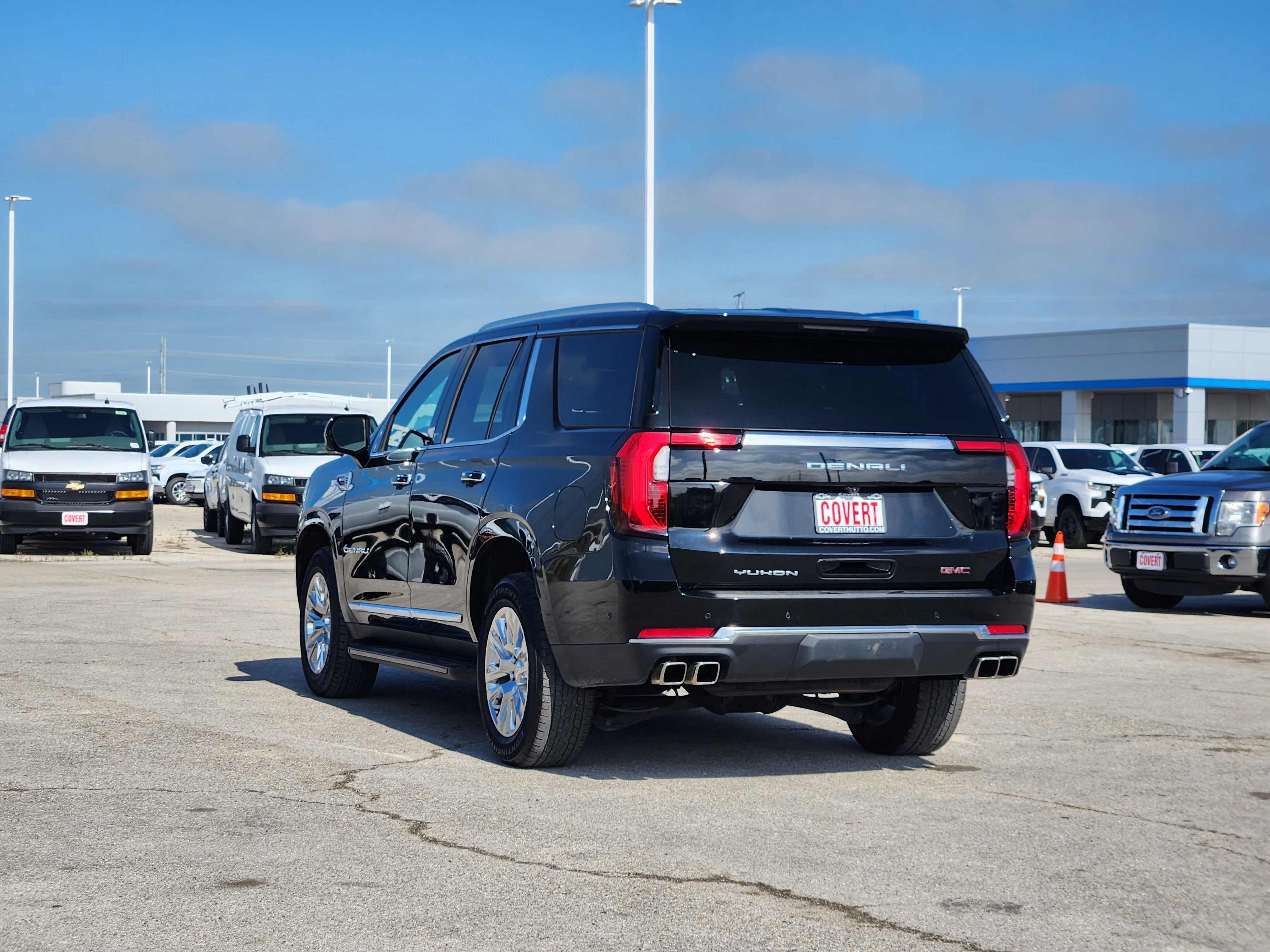 2025 GMC Yukon Denali