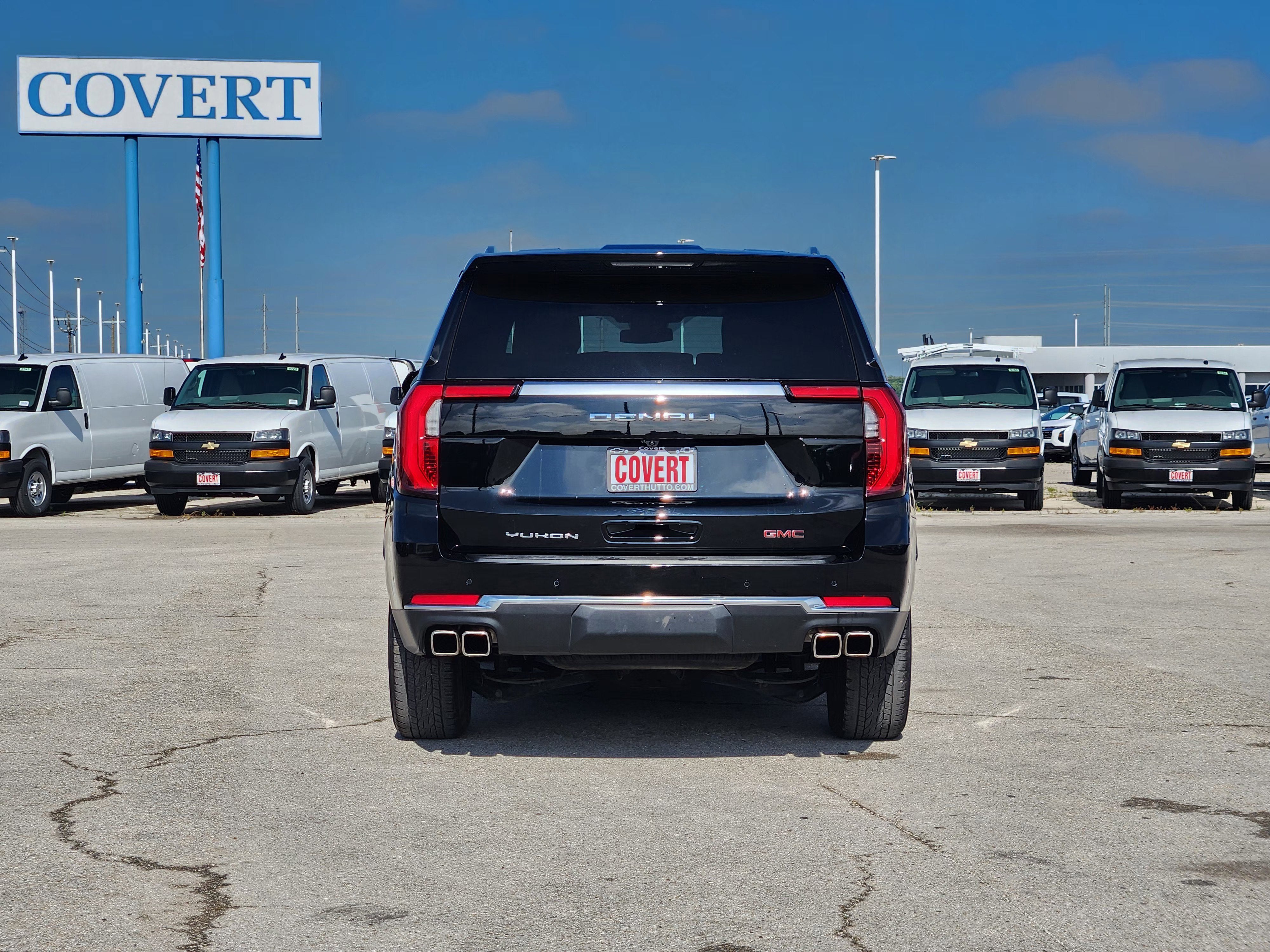 2025 GMC Yukon Denali