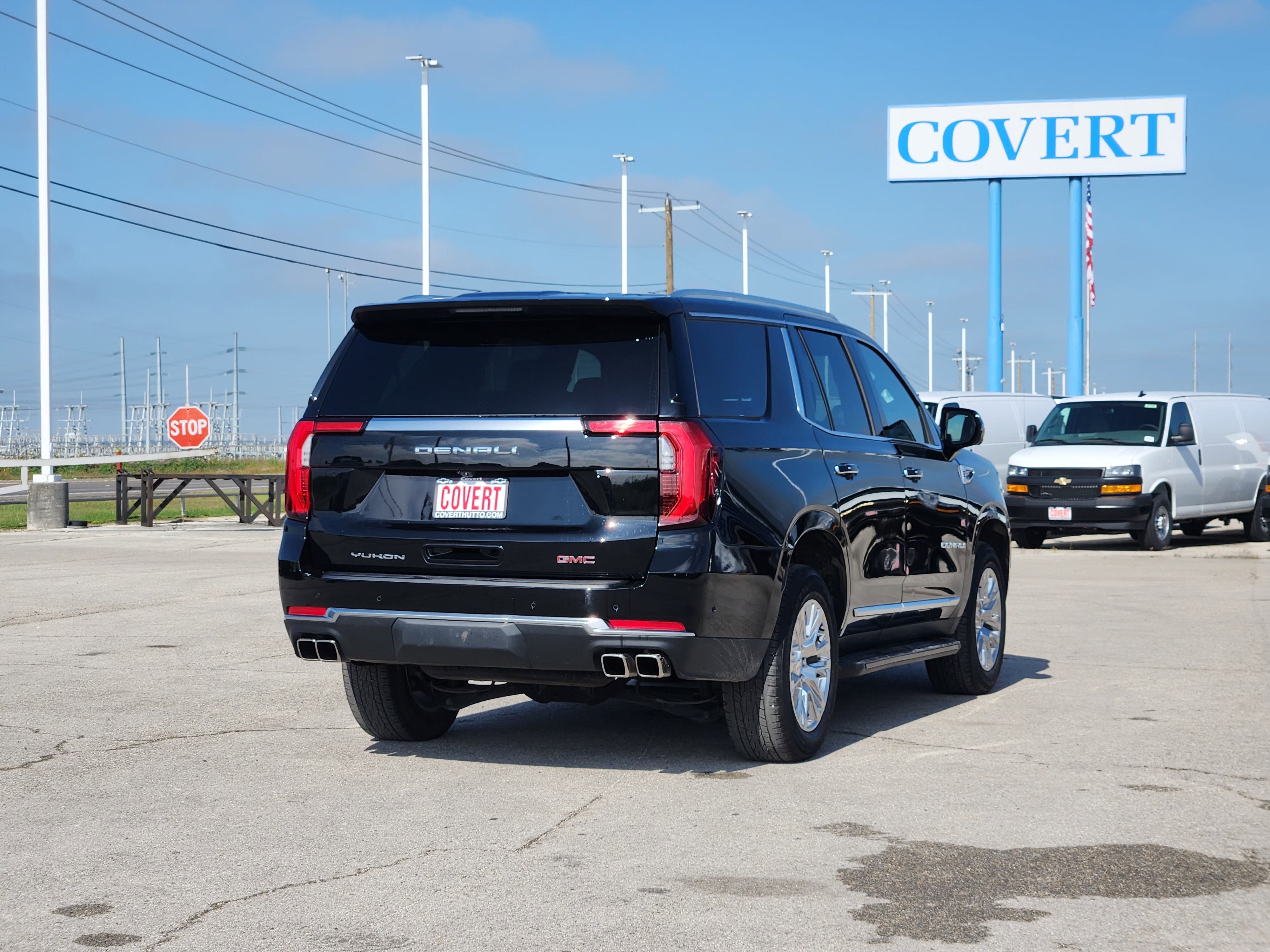 2025 GMC Yukon Denali