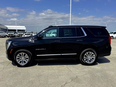 2025 GMC Yukon Denali