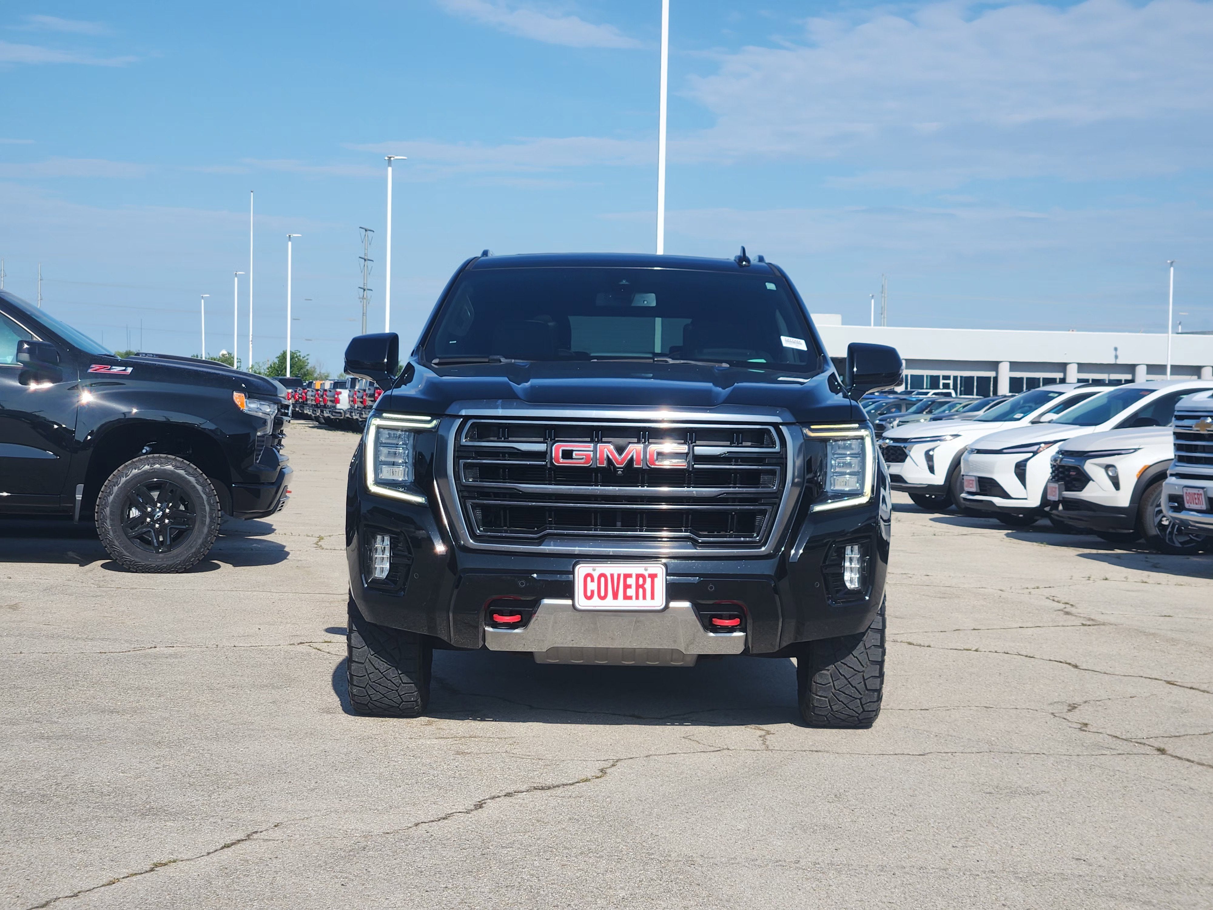 2021 GMC Yukon XL AT4