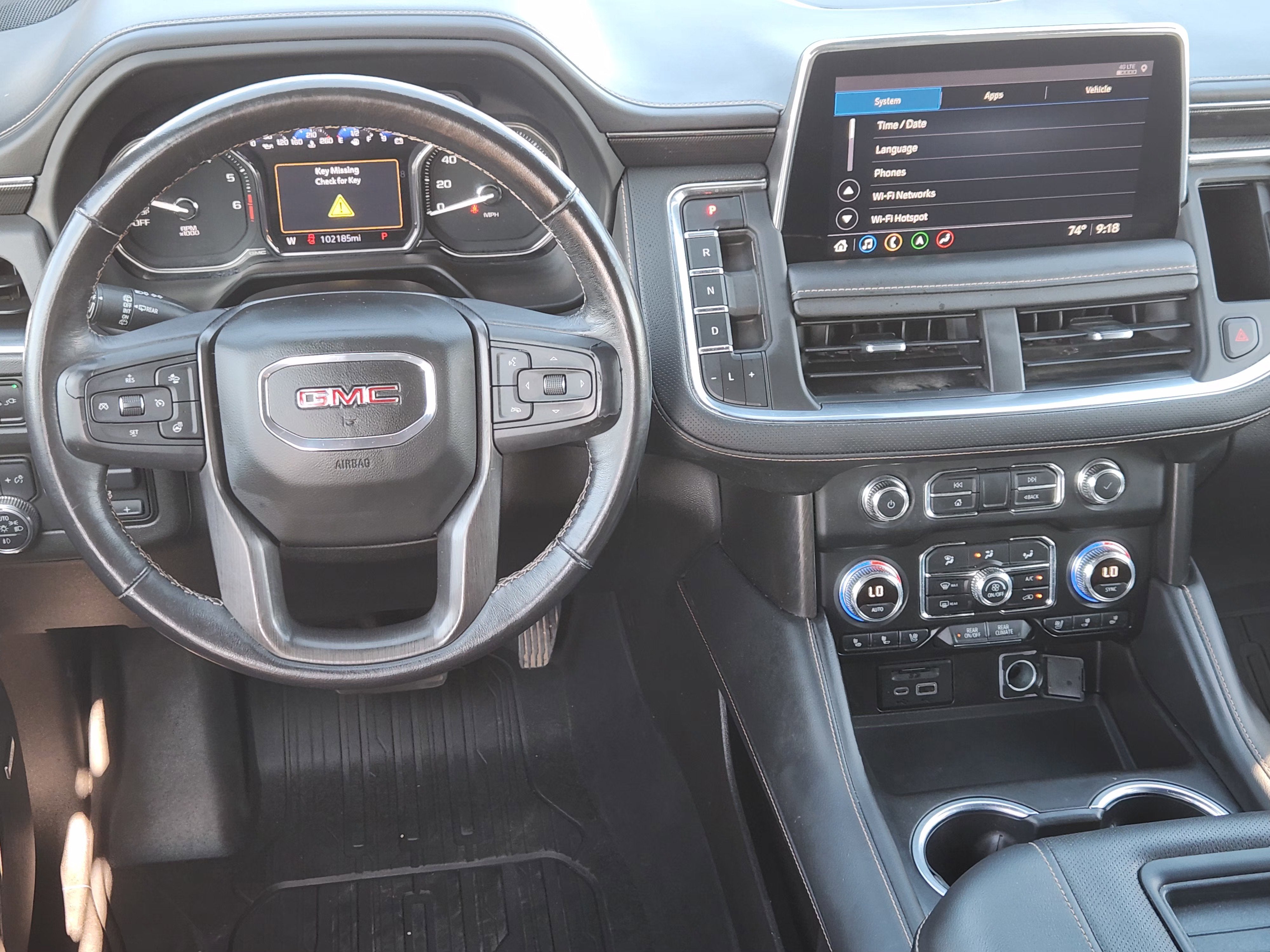 2021 GMC Yukon XL AT4