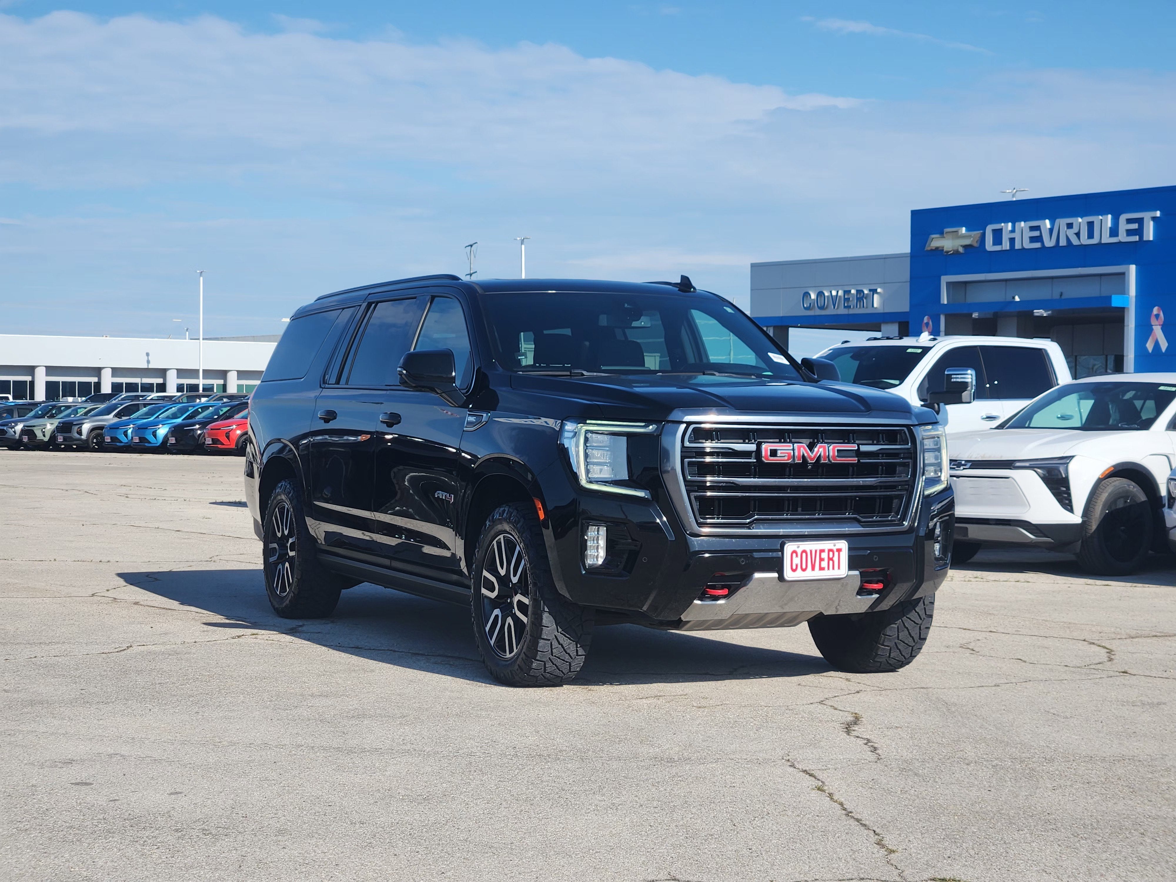 2021 GMC Yukon XL AT4