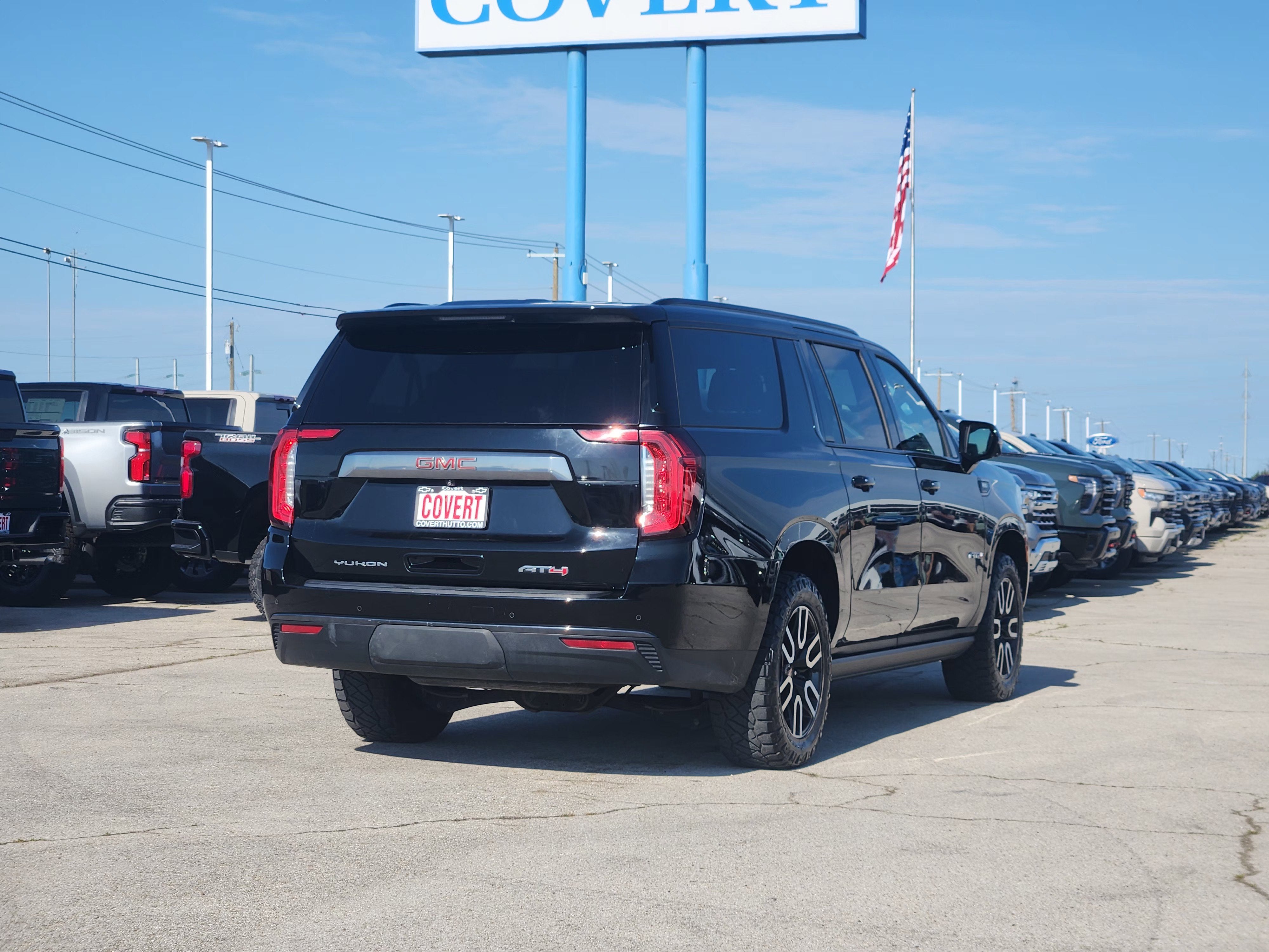 2021 GMC Yukon XL AT4