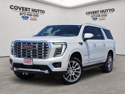 2025 GMC Yukon XL Denali