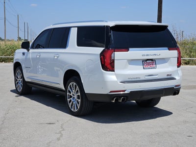 2025 GMC Yukon XL Denali