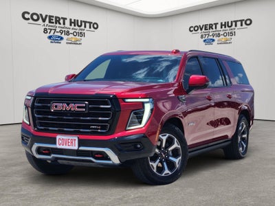 2025 GMC Yukon XL AT4 Ultimate