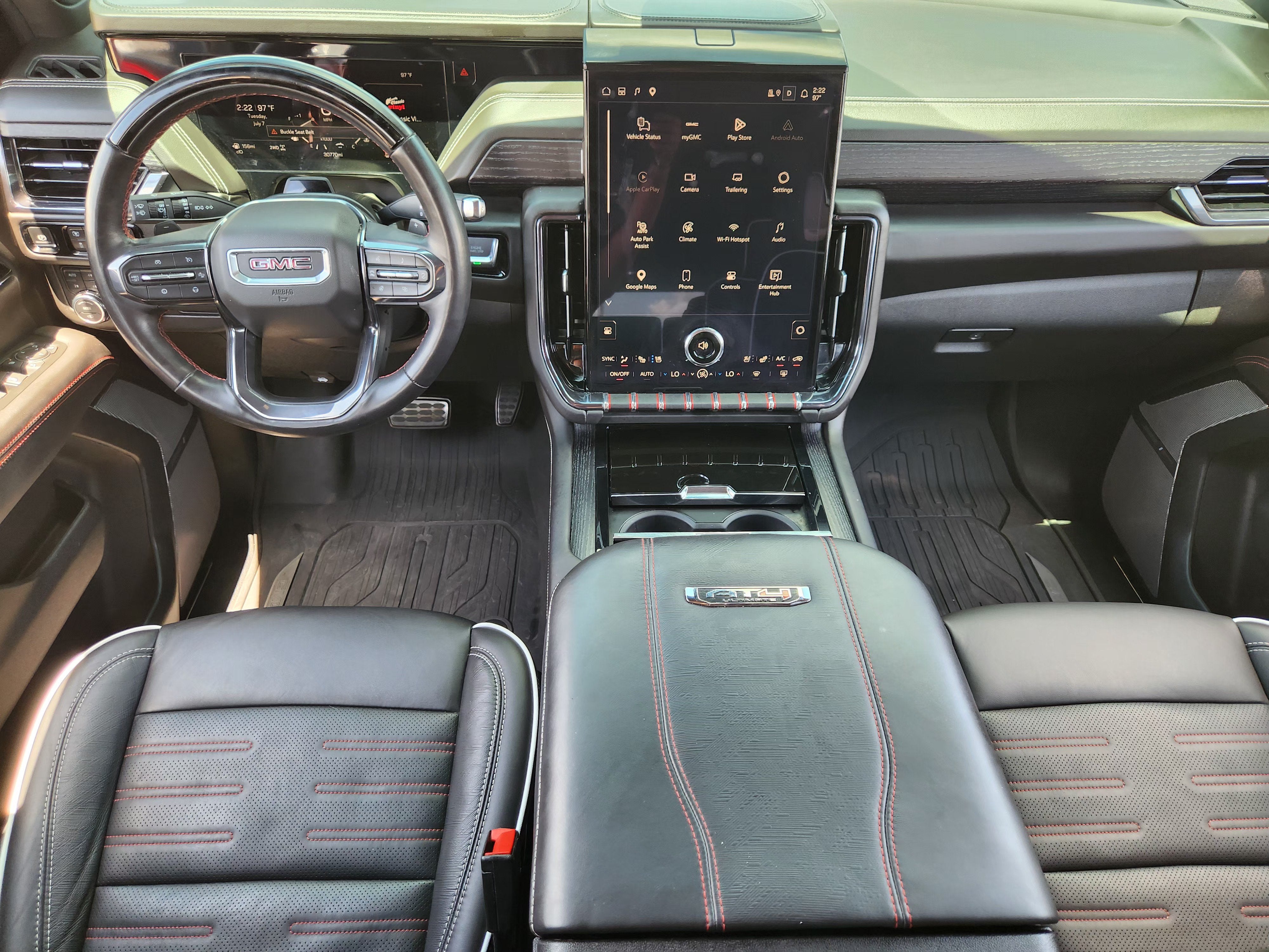 2025 GMC Yukon XL AT4 Ultimate