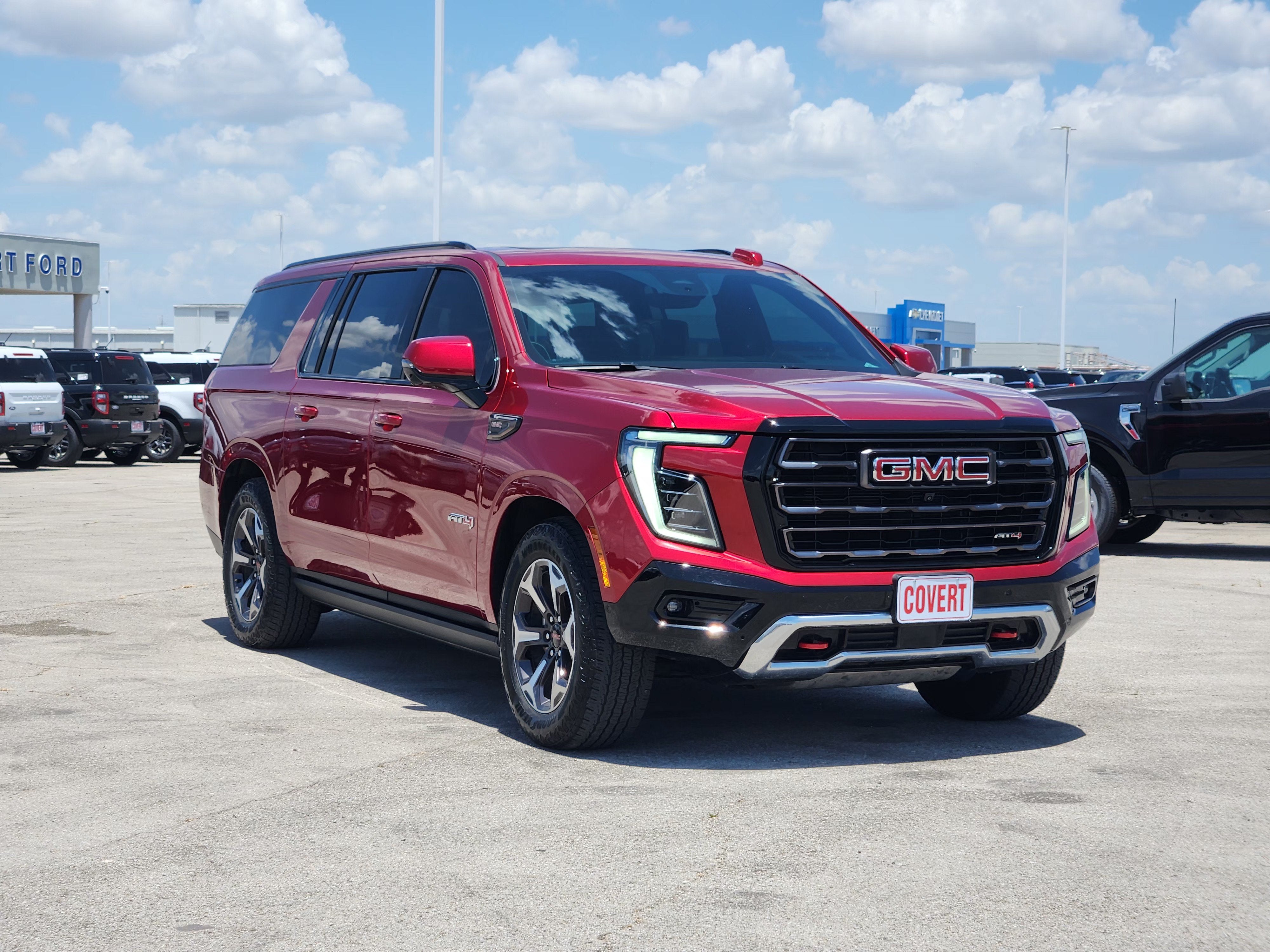 2025 GMC Yukon XL AT4 Ultimate