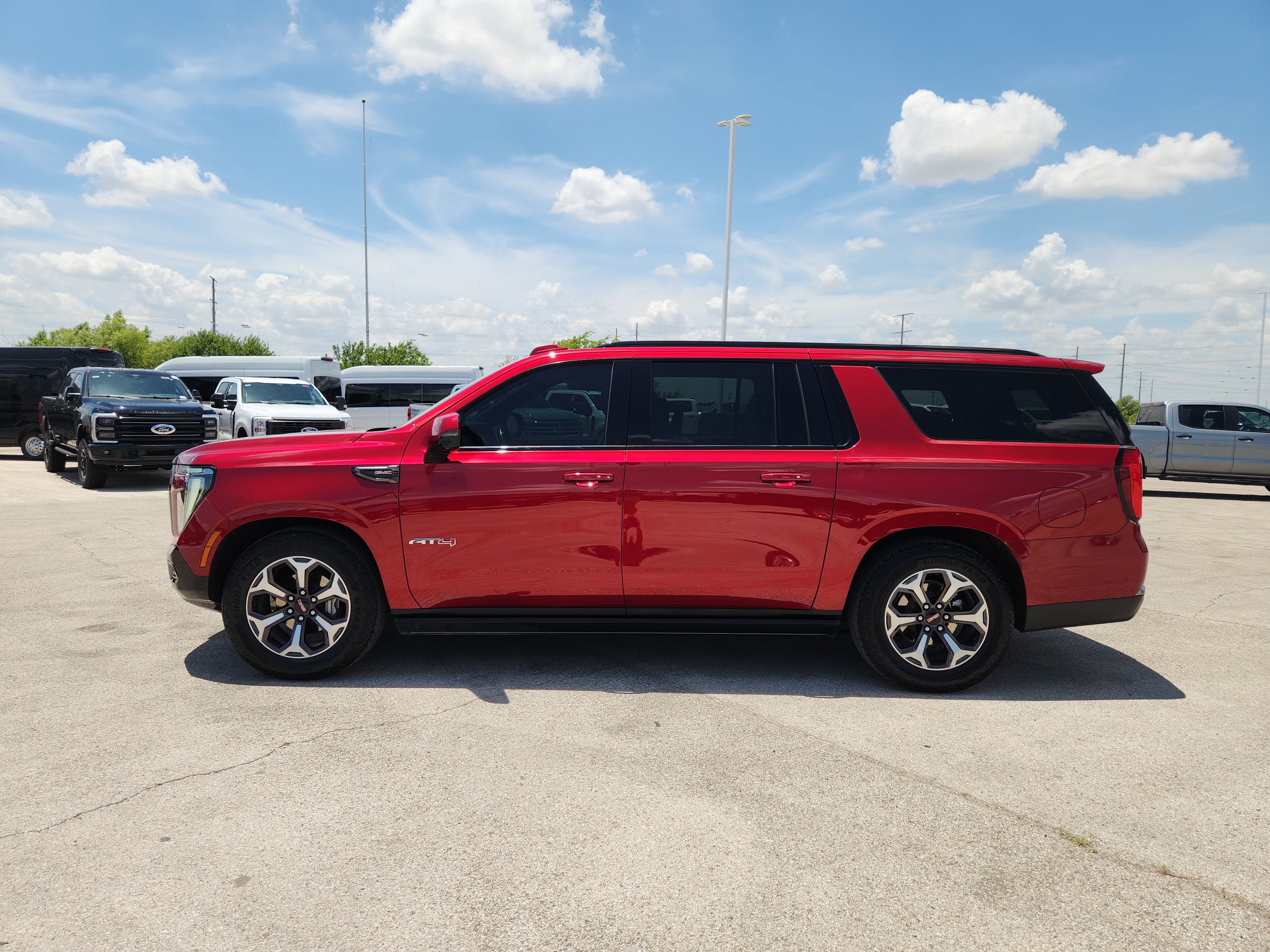 2025 GMC Yukon XL AT4 Ultimate