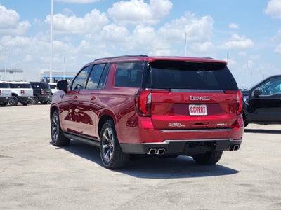 2025 GMC Yukon XL AT4 Ultimate