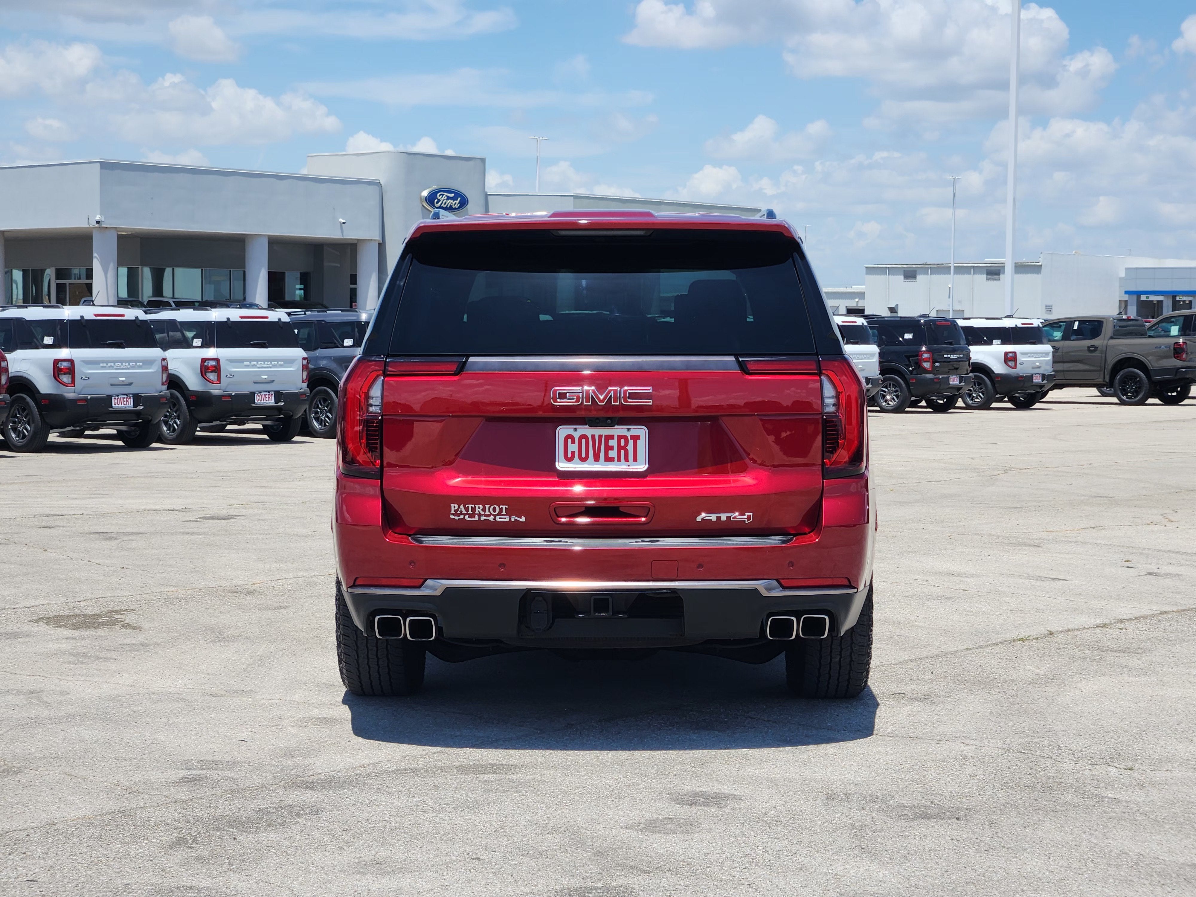 2025 GMC Yukon XL AT4 Ultimate