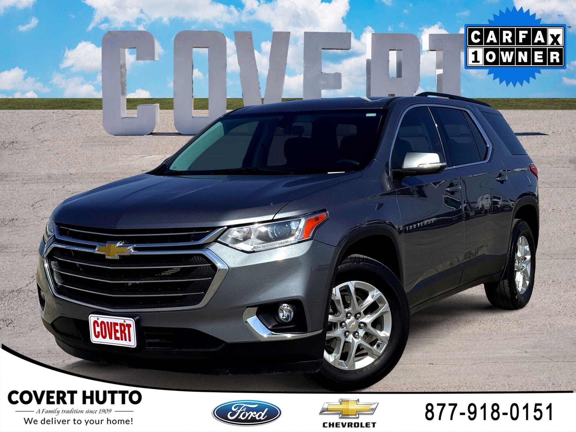 2021 Chevrolet Traverse LT Cloth